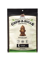 RBP Chew-a-bulls Hydrant Lg 6 ct