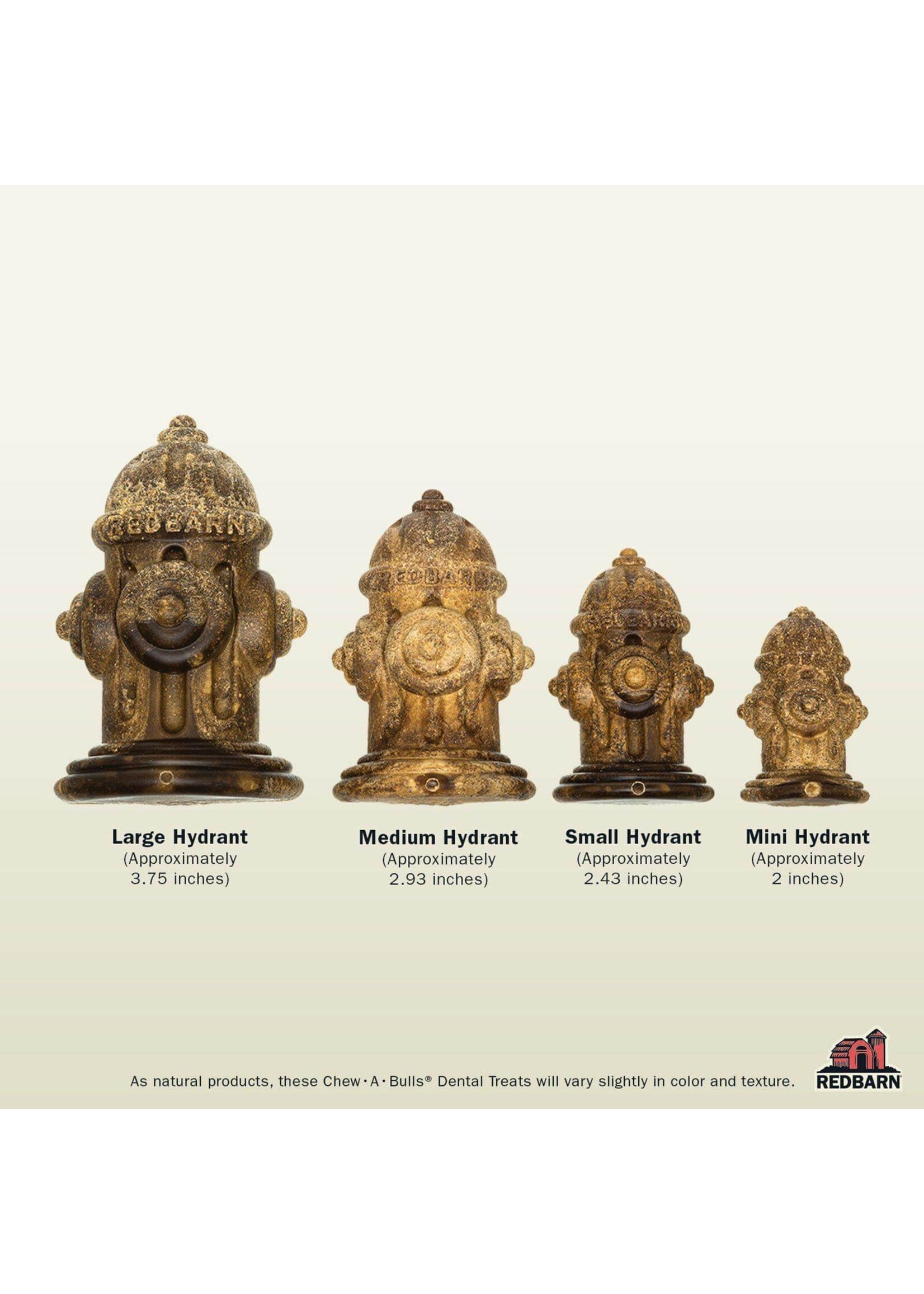 RBP Chew-a-bulls Hydrant Lg 6 ct