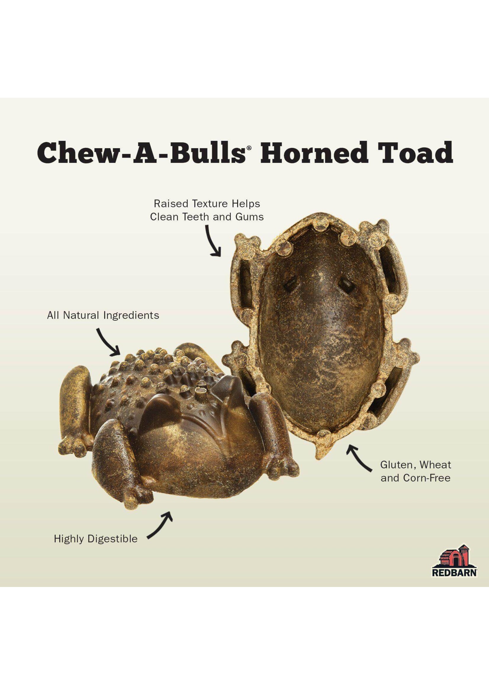 RBP Chew-a-bulls Toad Md 12 ct