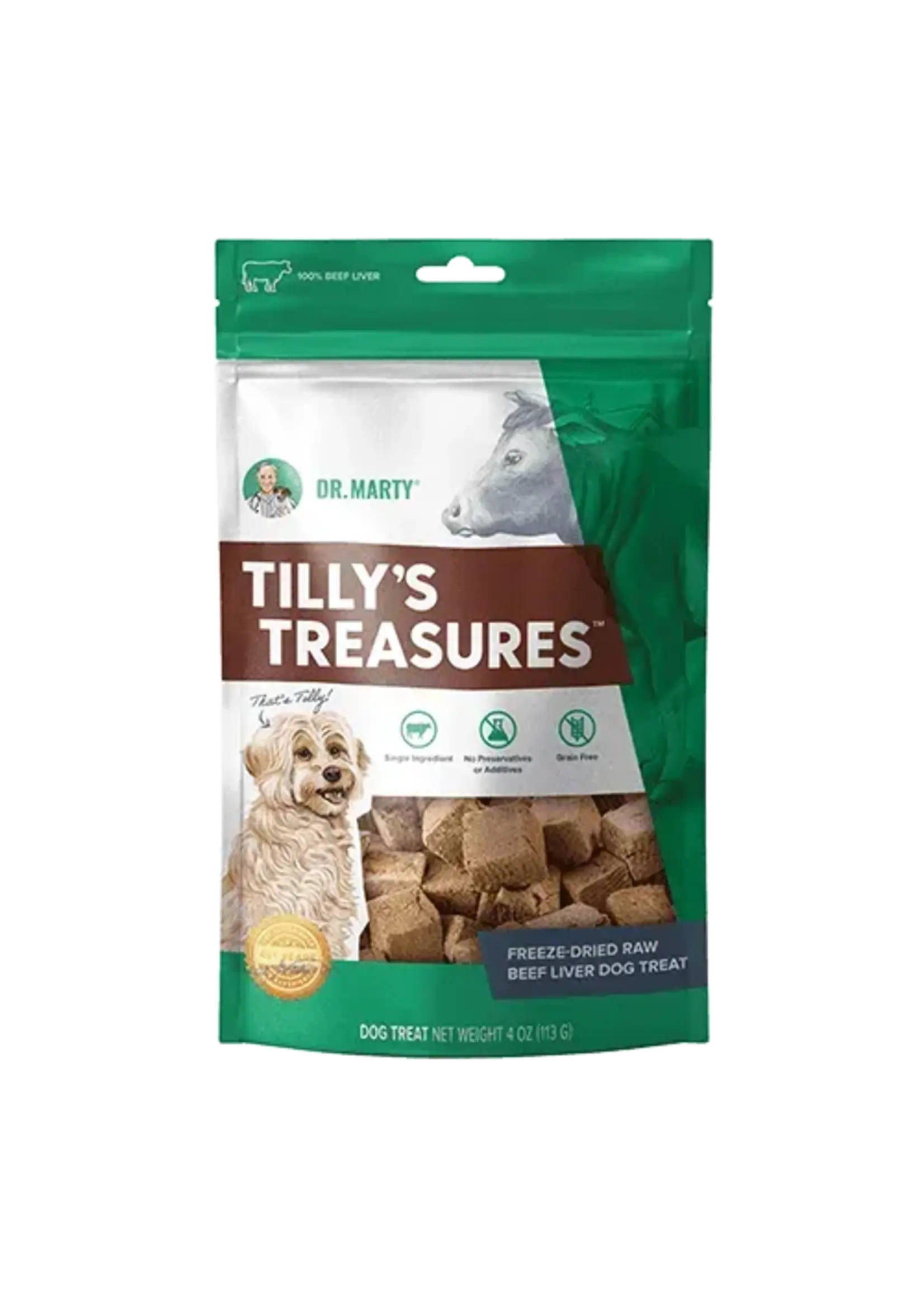 DM Tilly’s Treasures Treats 4 oz