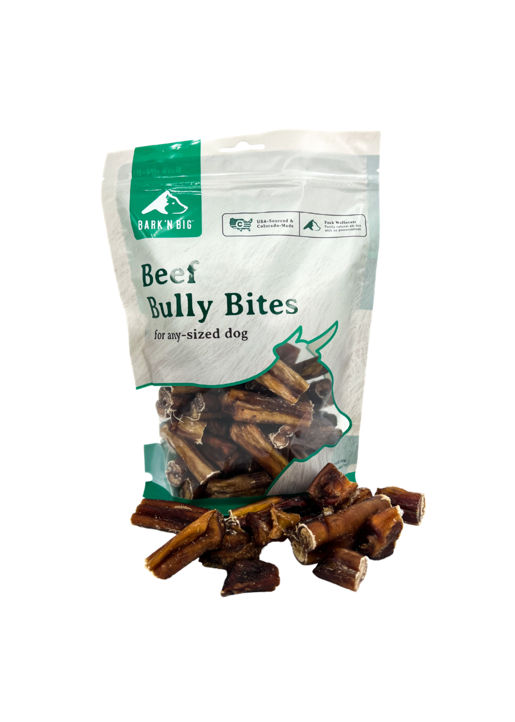 BarknBig Bully Bites 1lb