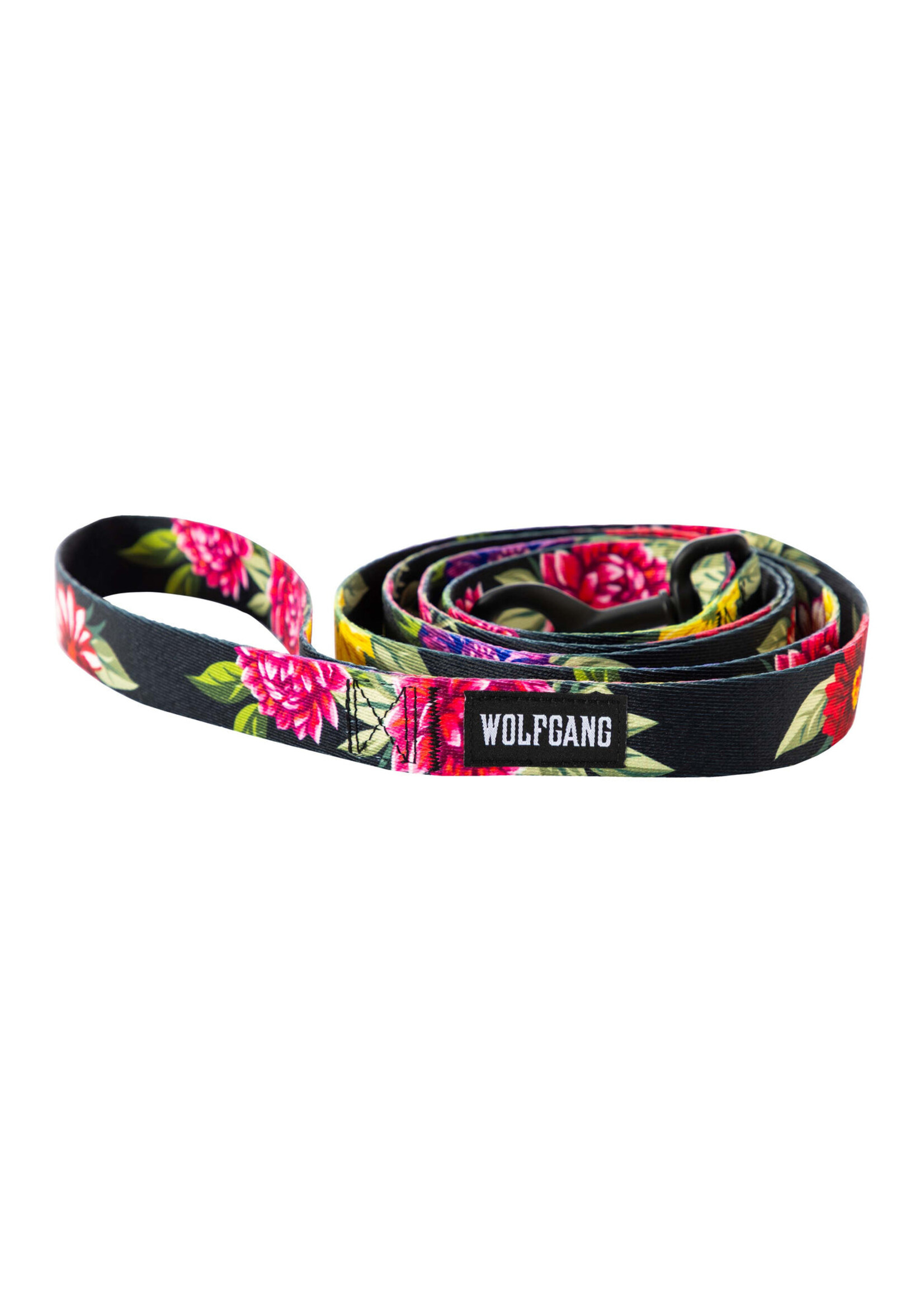 Wolfgang Dark Floral Leash 4 ft
