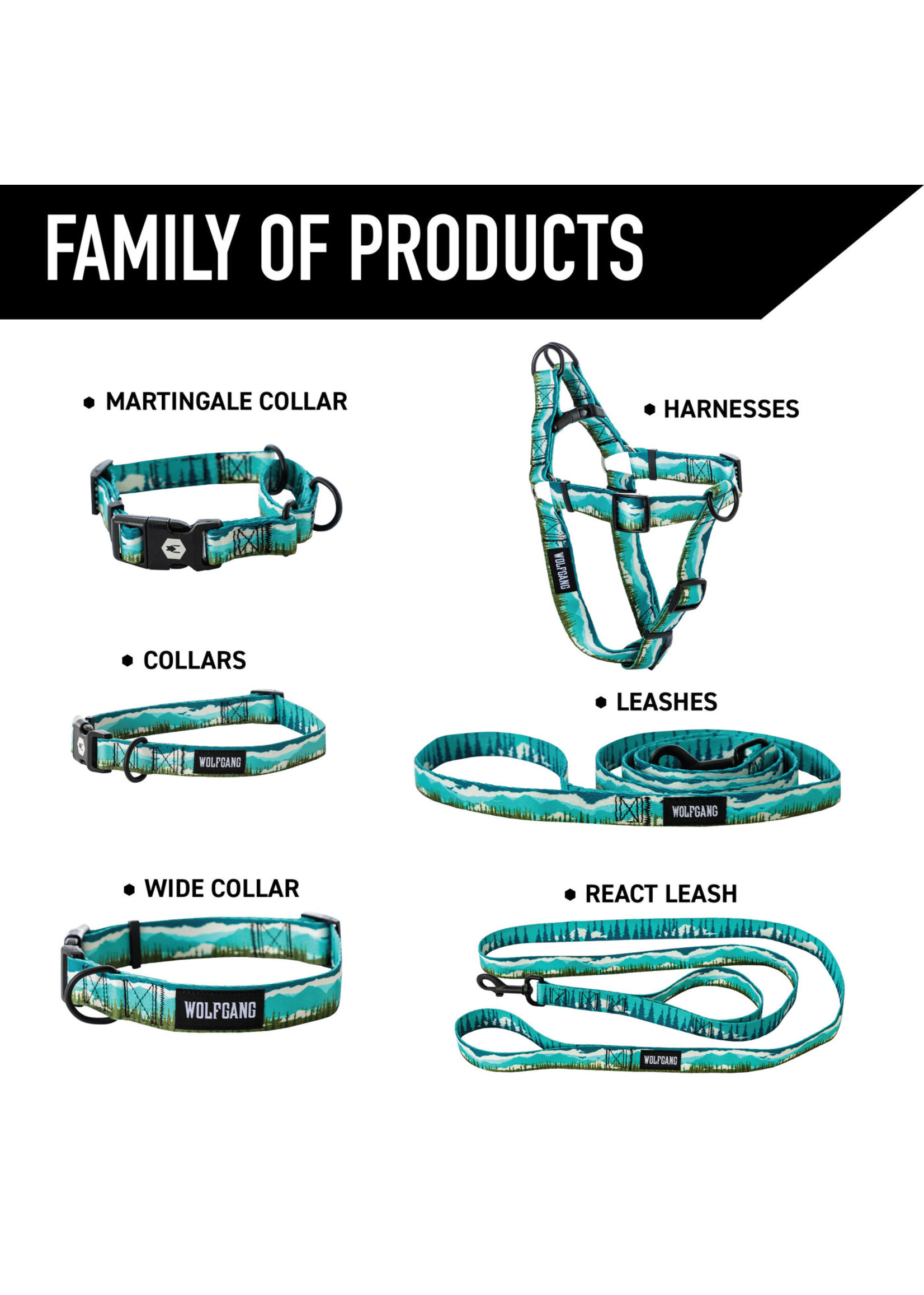 Wolfgang Great Escape Leash 6 ft