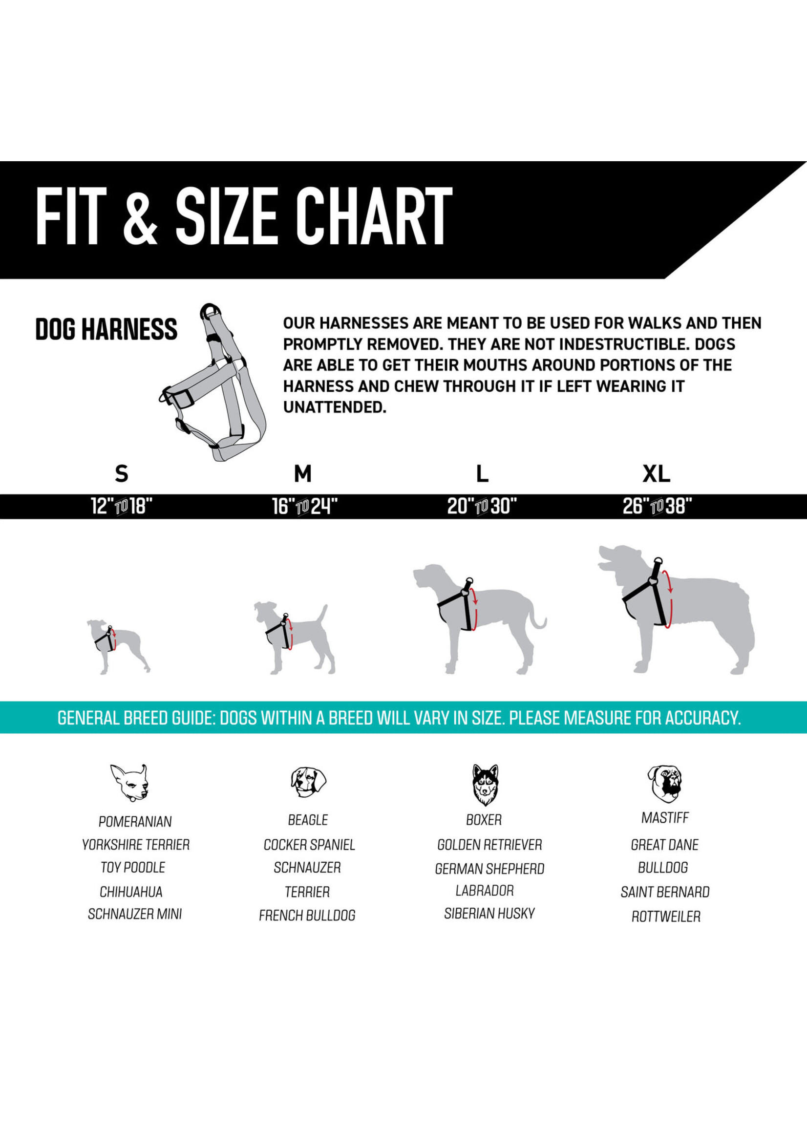 Wolfgang Dark Floral Harness Xlg