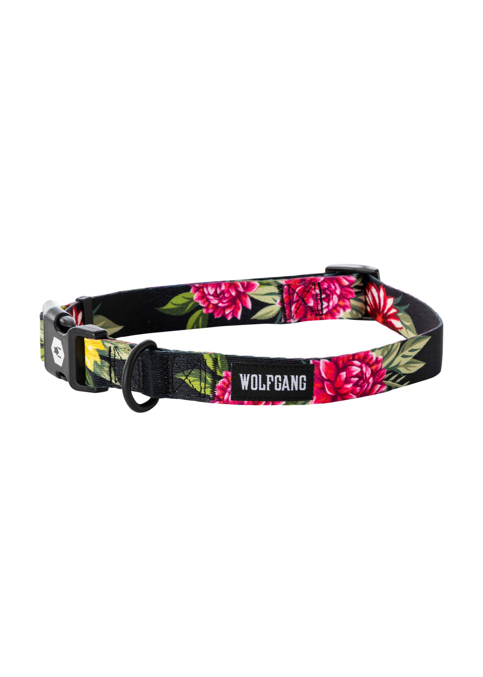 Wolfgang Dark Floral Collar Lg 18-26”