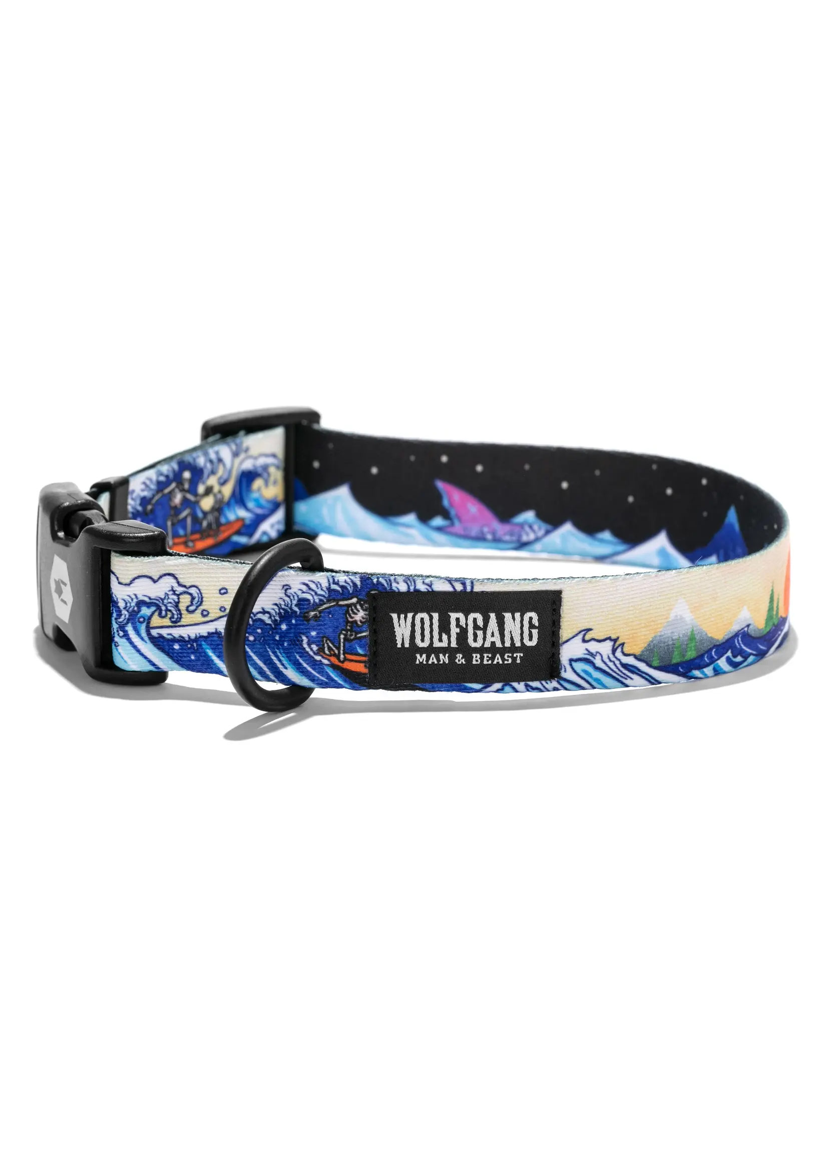 Wolfgang Mountain Wave Collar Sm  8-12”