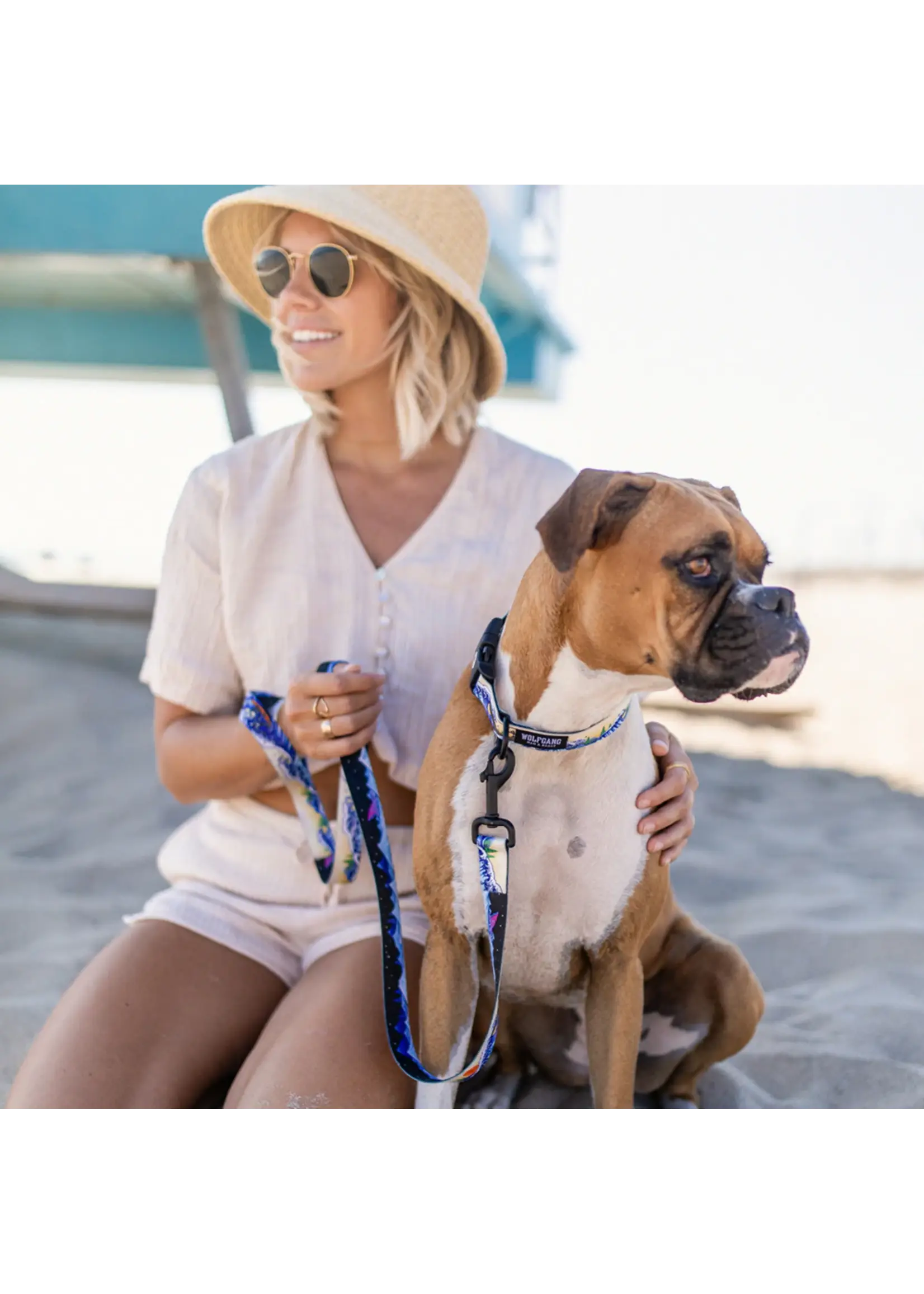 Wolfgang Mountain Wave Collar Sm  8-12”