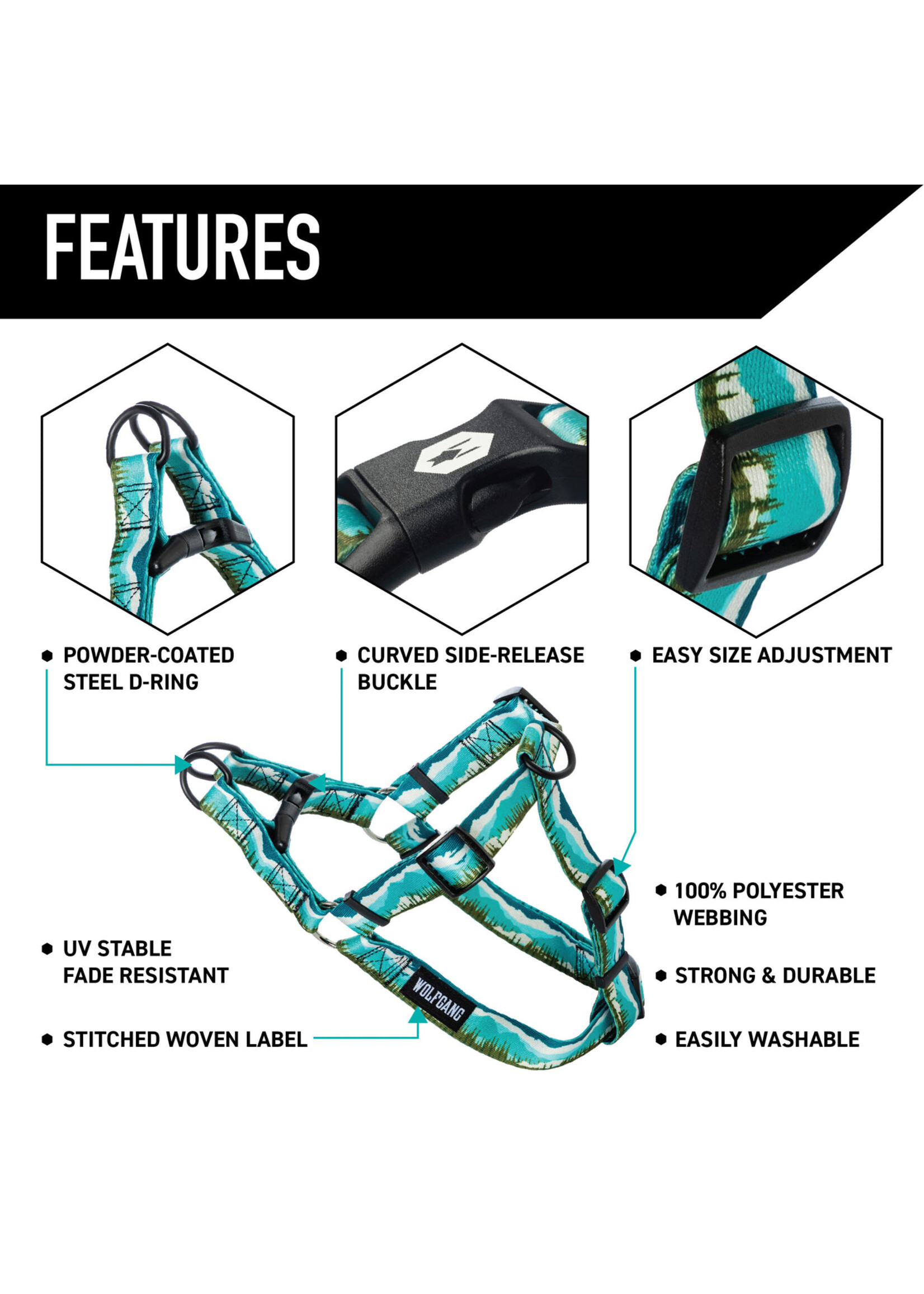 Wolfgang Great Escape Harness Md
