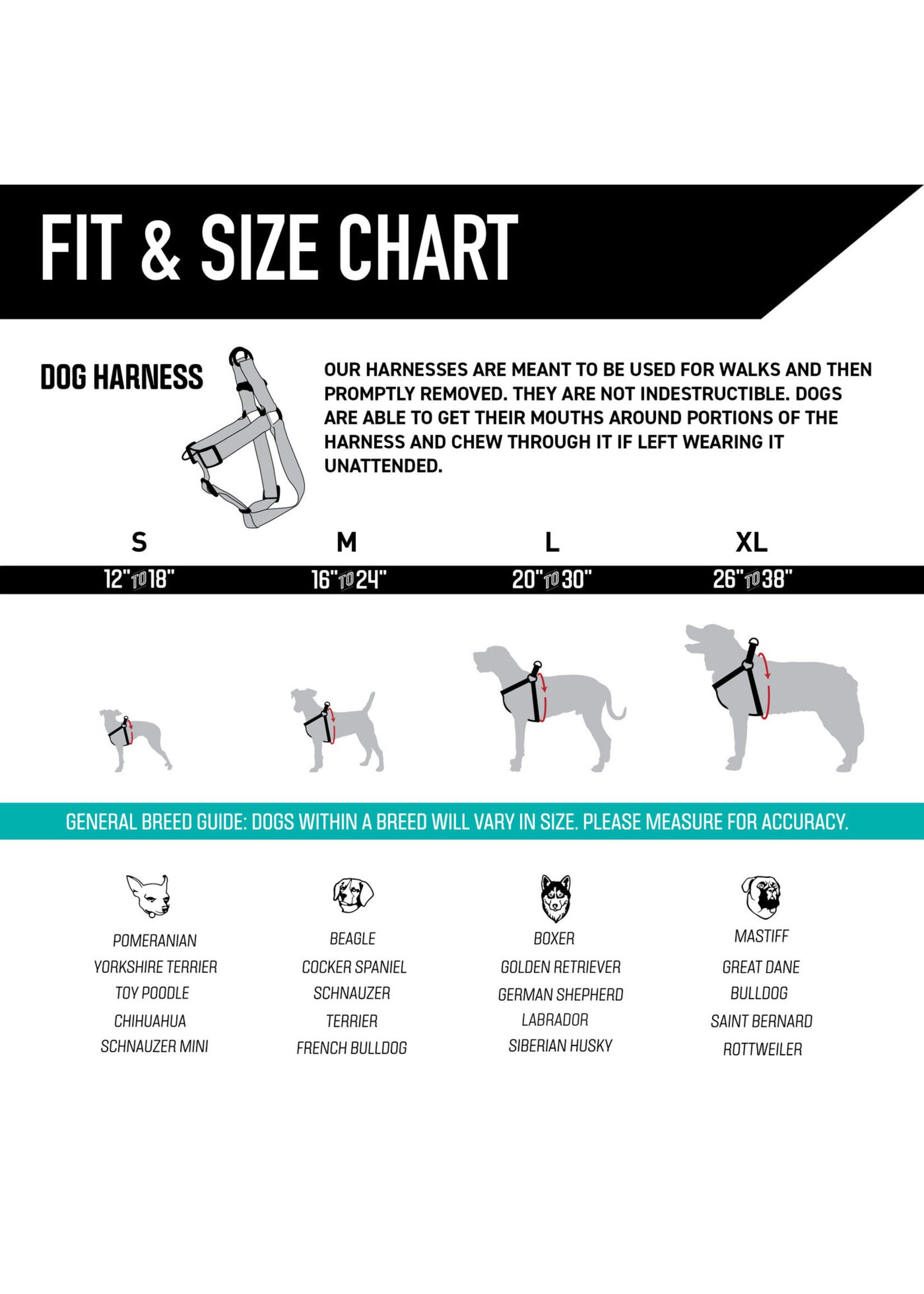 Wolfgang Great Escape Harness Md