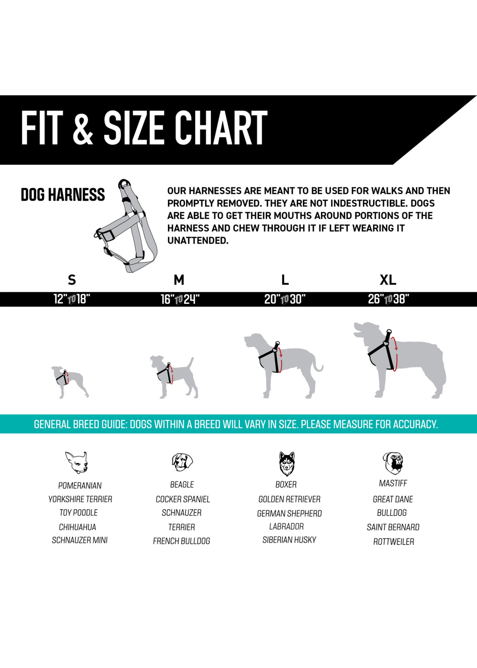 Wolfgang Great Escape Harness Sm