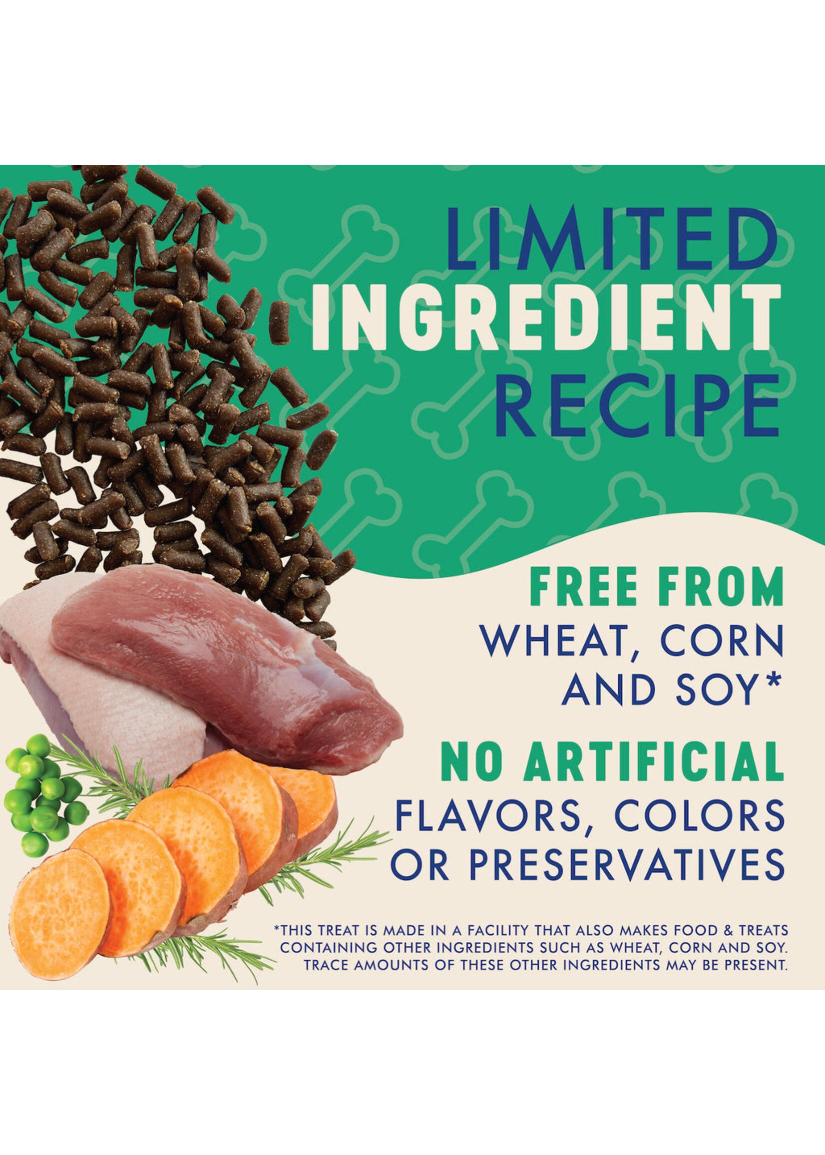 Finley Soft Chew Bites Duck 6 oz