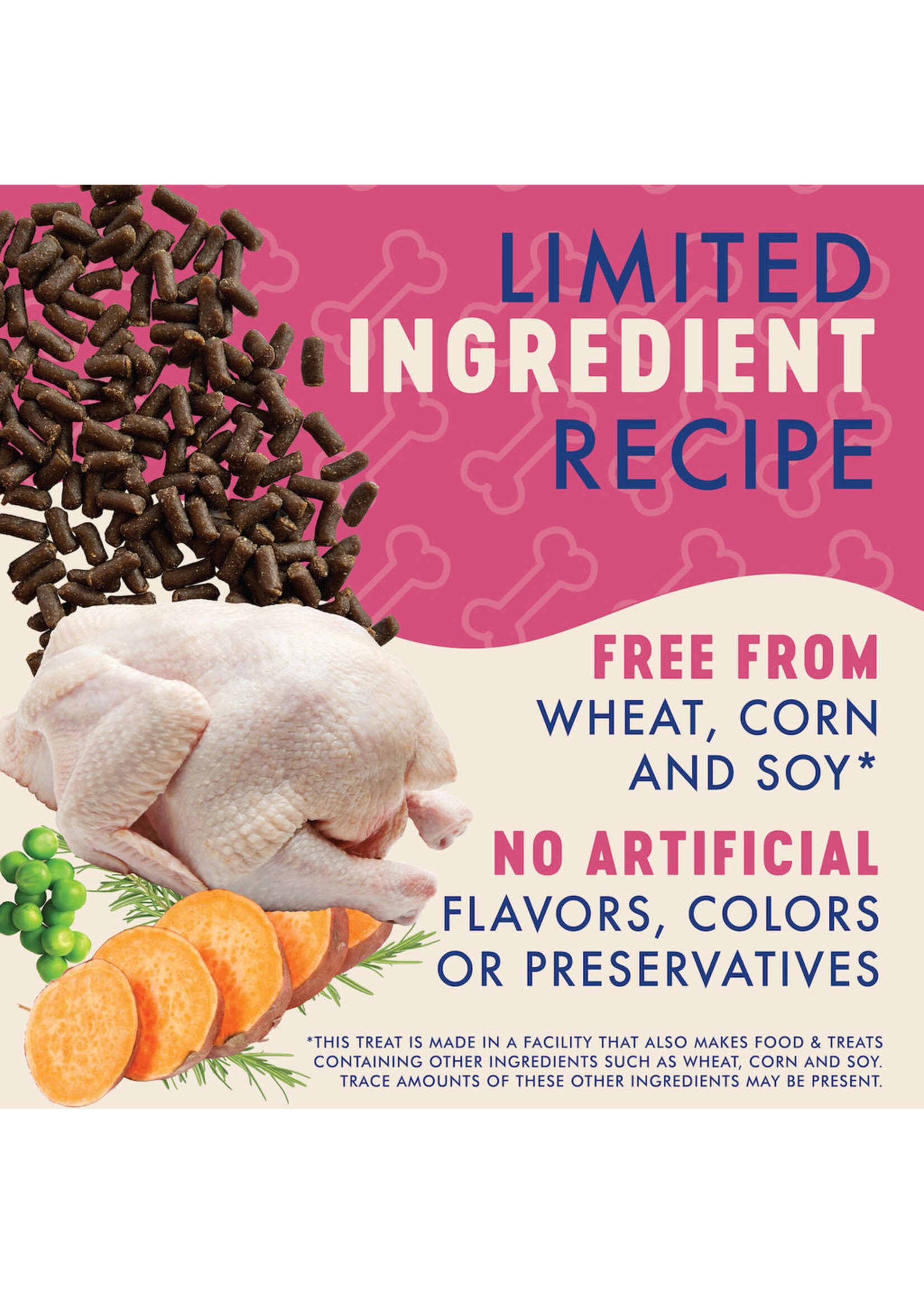 Finley Soft Chew Bites Turkey 6 oz