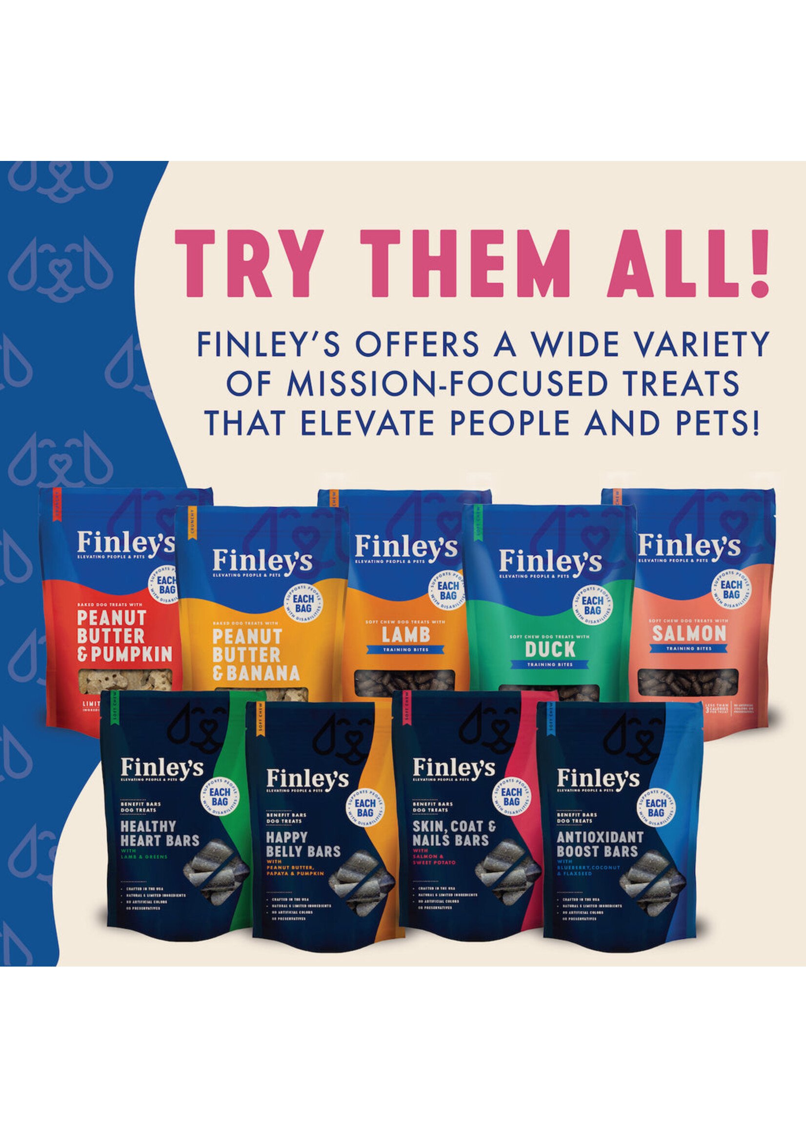 Finley Soft Chew Bites Turkey 6 oz