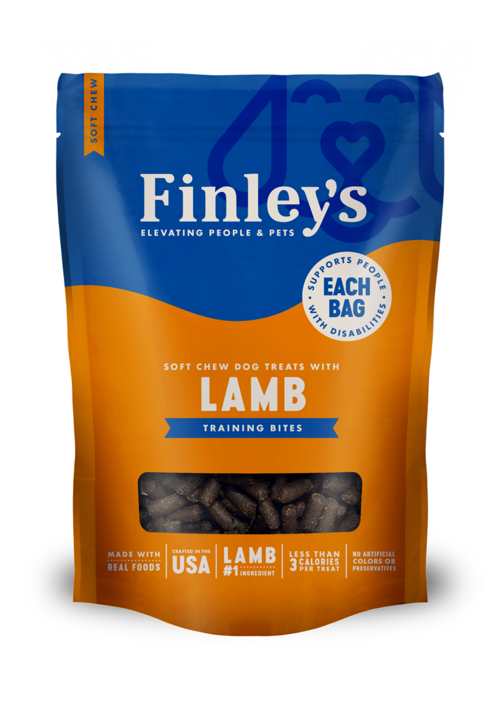 Finley Soft Chew Bites Lamb 6 oz