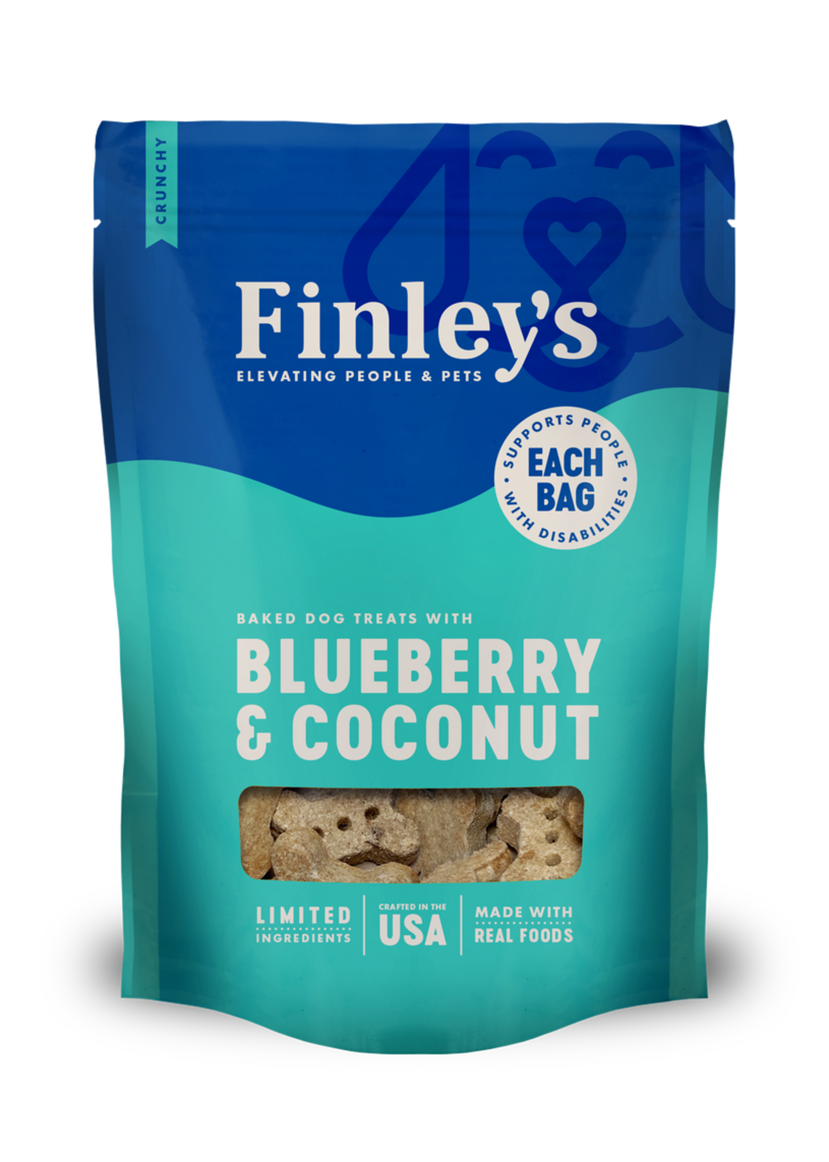 Finley Biscuit BB & Coconut 12 oz