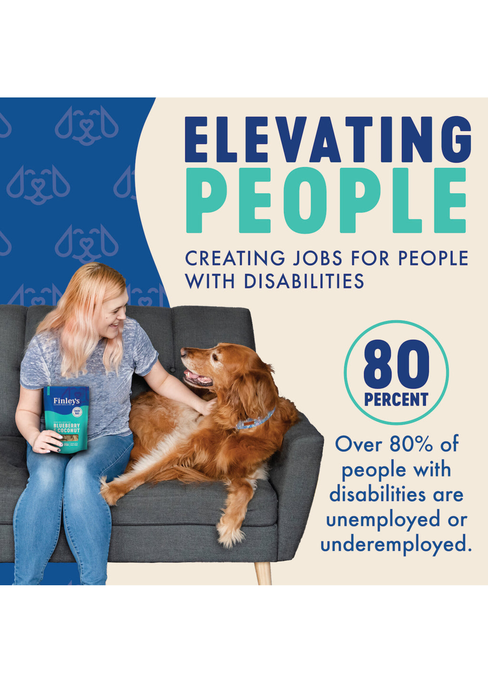 Finley Biscuit BB & Coconut 12 oz