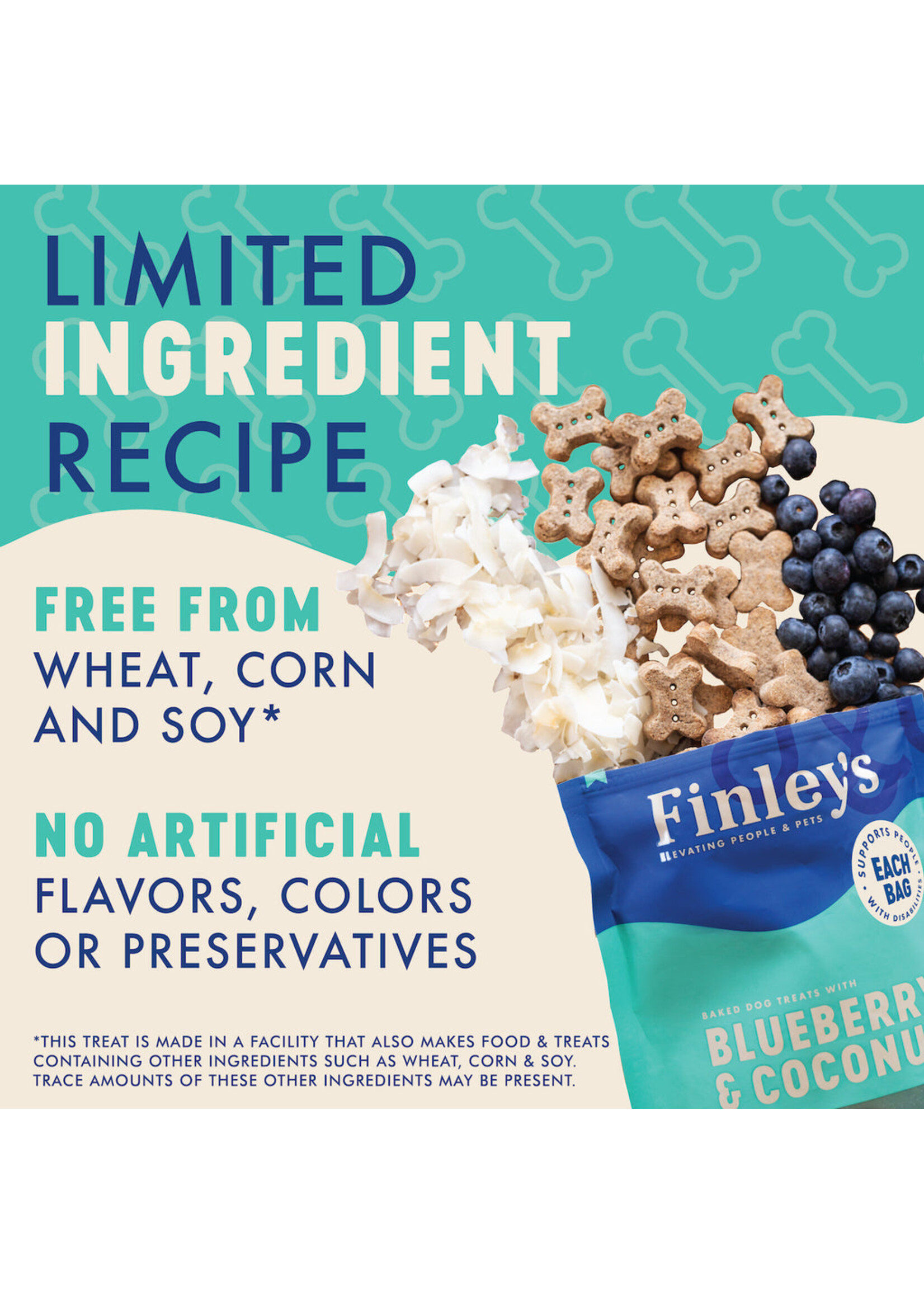 Finley Biscuit BB & Coconut 12 oz