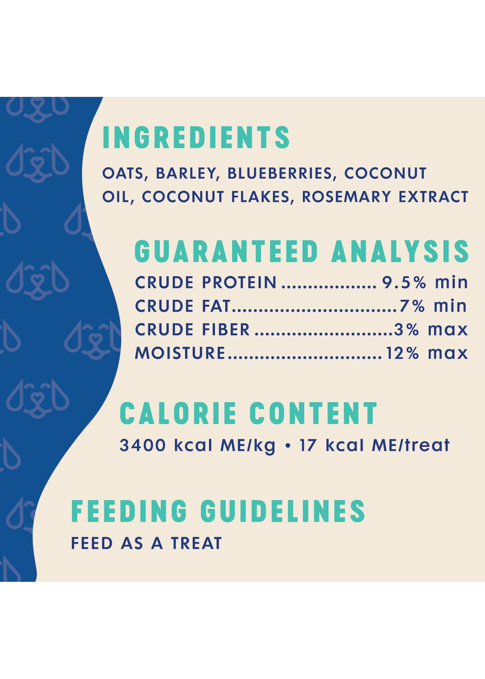Finley Biscuit BB & Coconut 12 oz