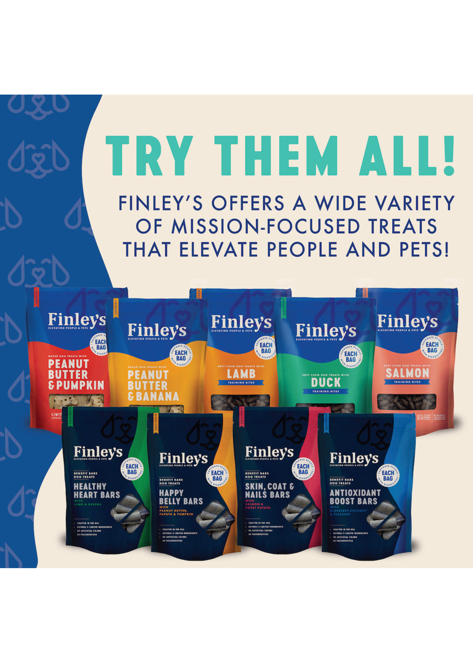 Finley Biscuit BB & Coconut 12 oz