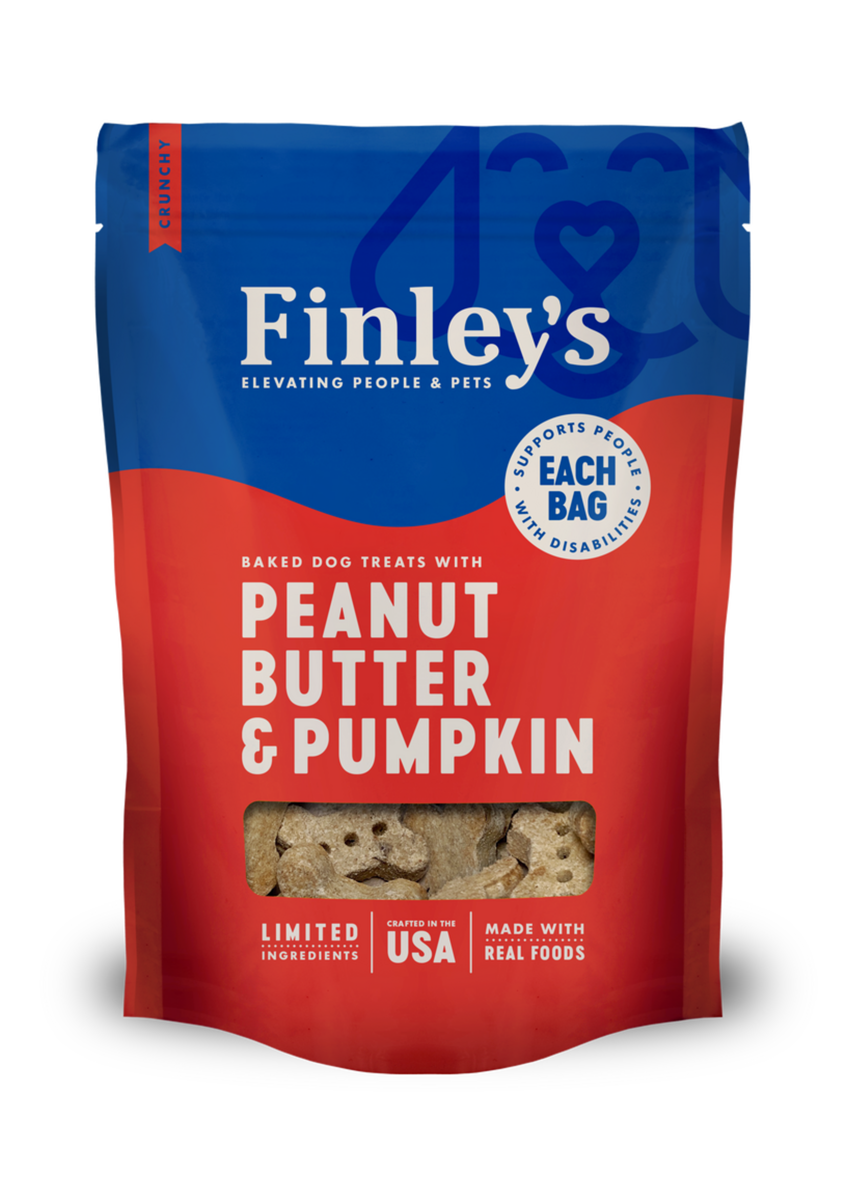 Finley Biscuit PB & Pumpkin 12 oz