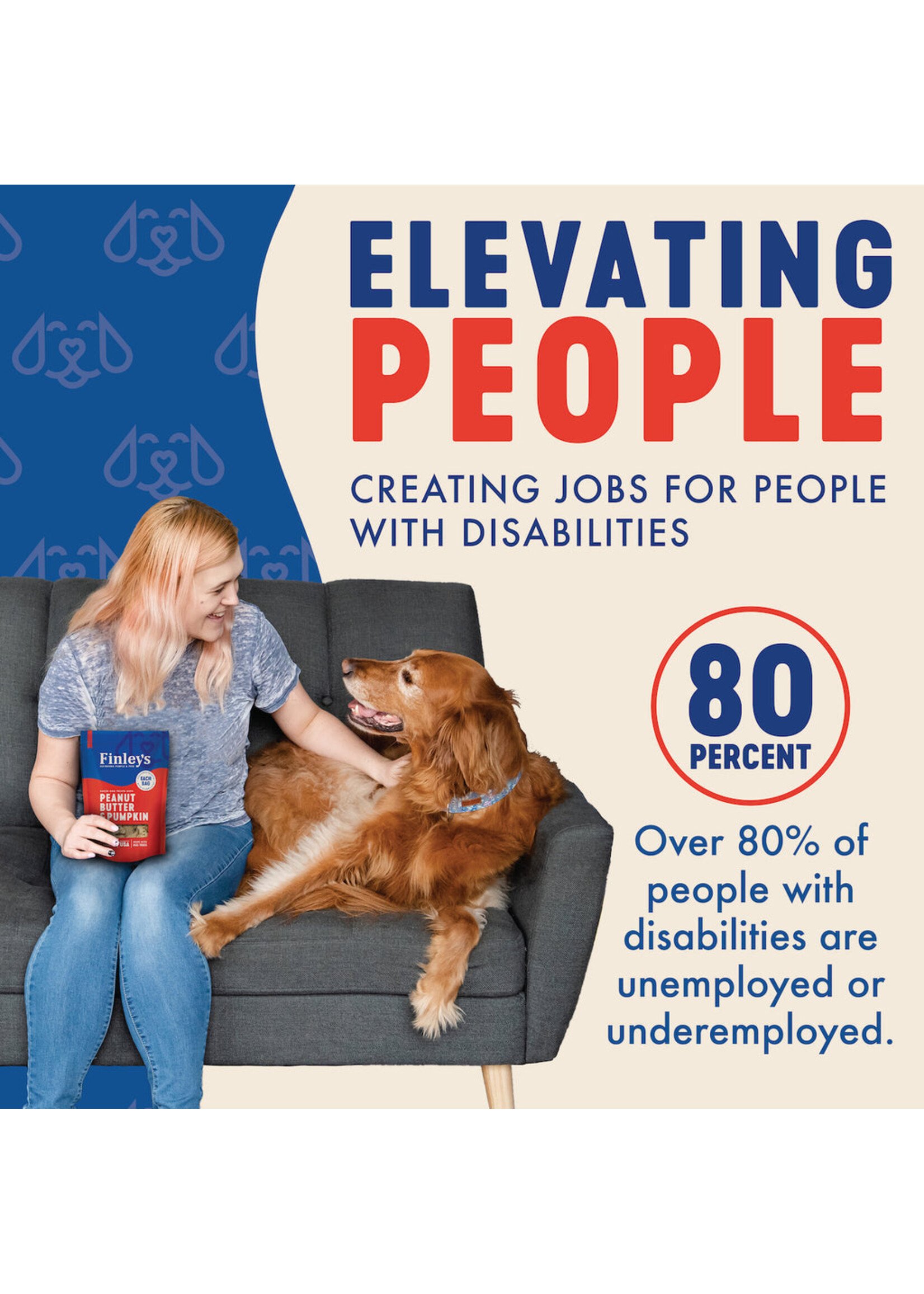 Finley Biscuit PB & Pumpkin 12 oz