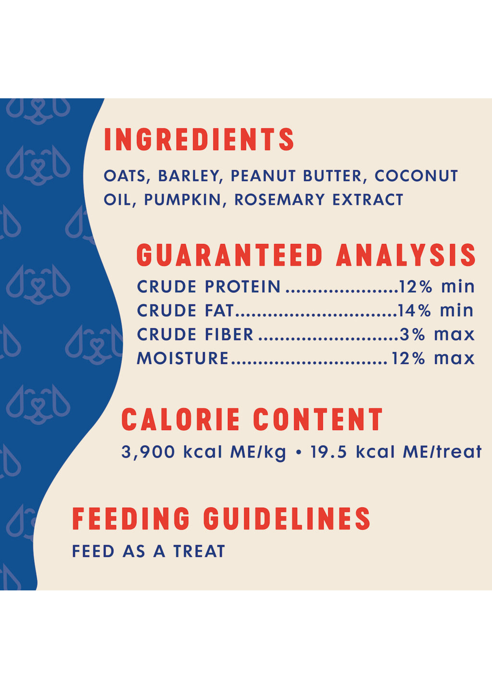 Finley Biscuit PB & Pumpkin 12 oz