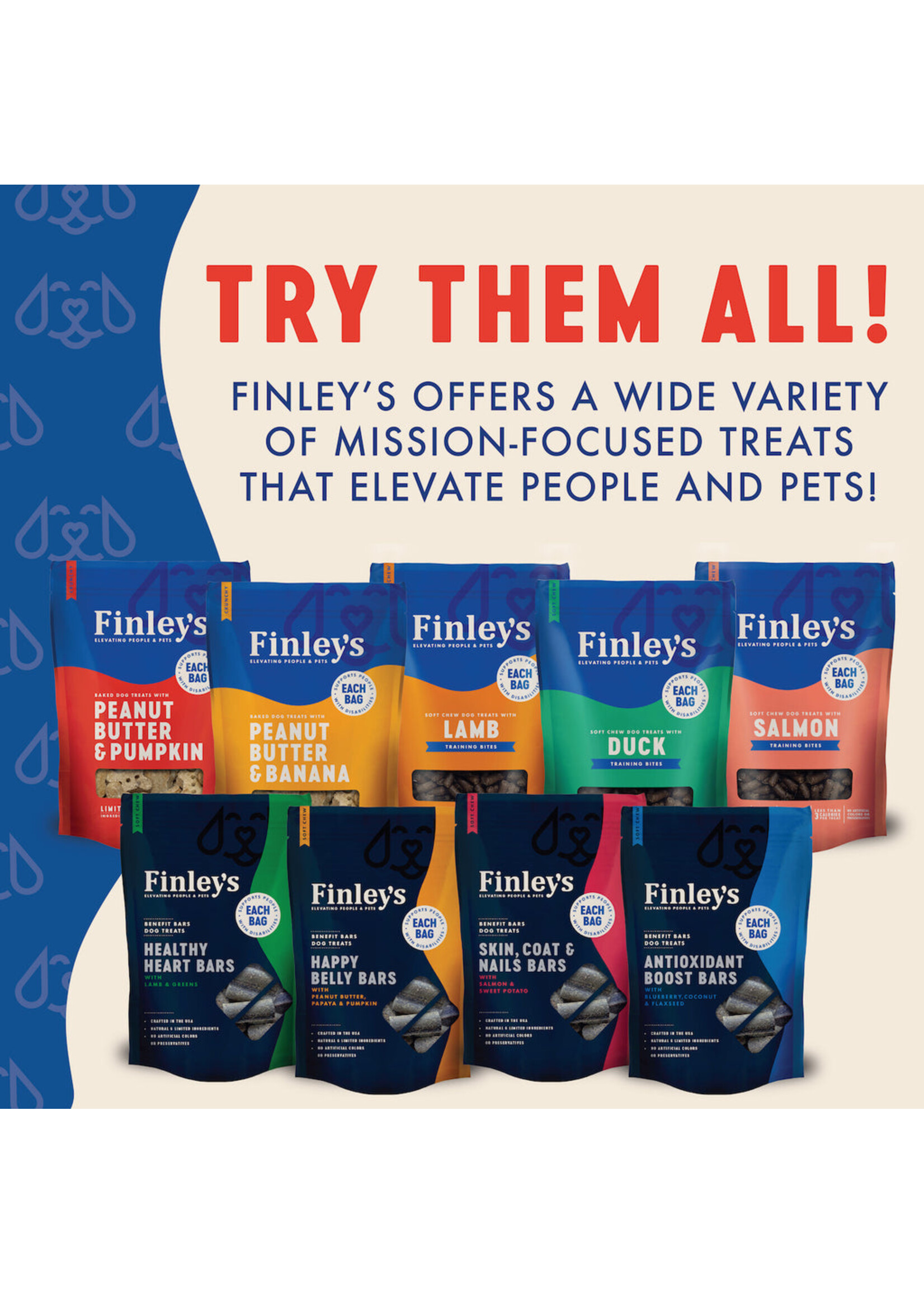 Finley Biscuit PB & Pumpkin 12 oz