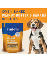 Finley Biscuit PB & Banana 12 oz