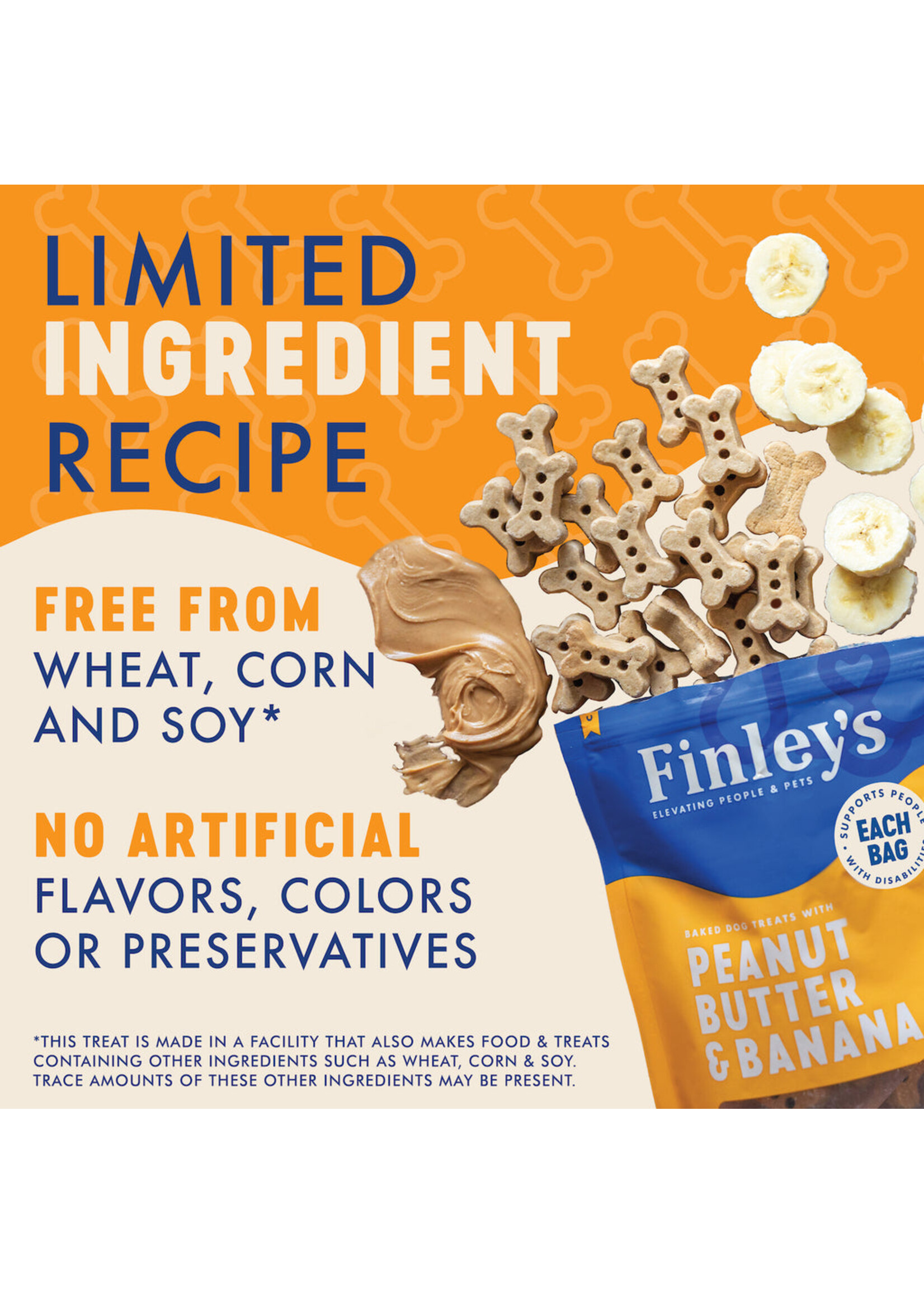 Finley Biscuit PB & Banana 12 oz