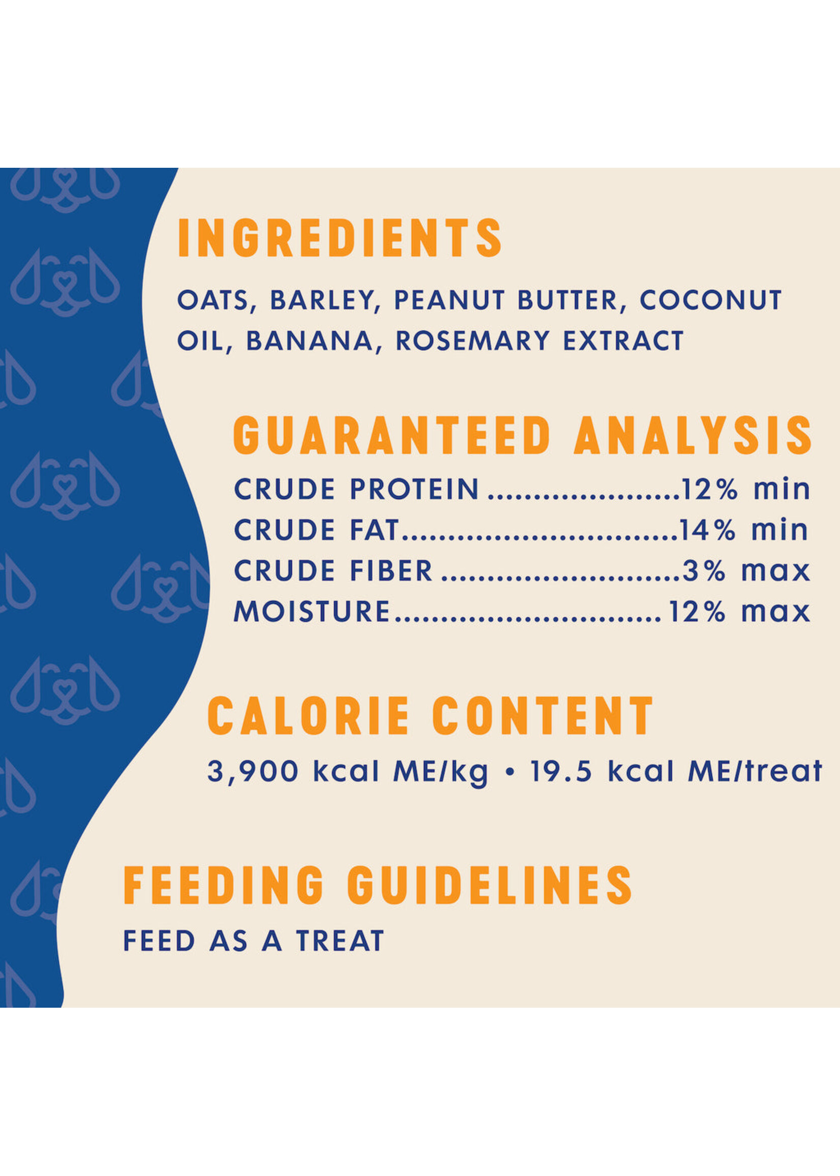 Finley Biscuit PB & Banana 12 oz
