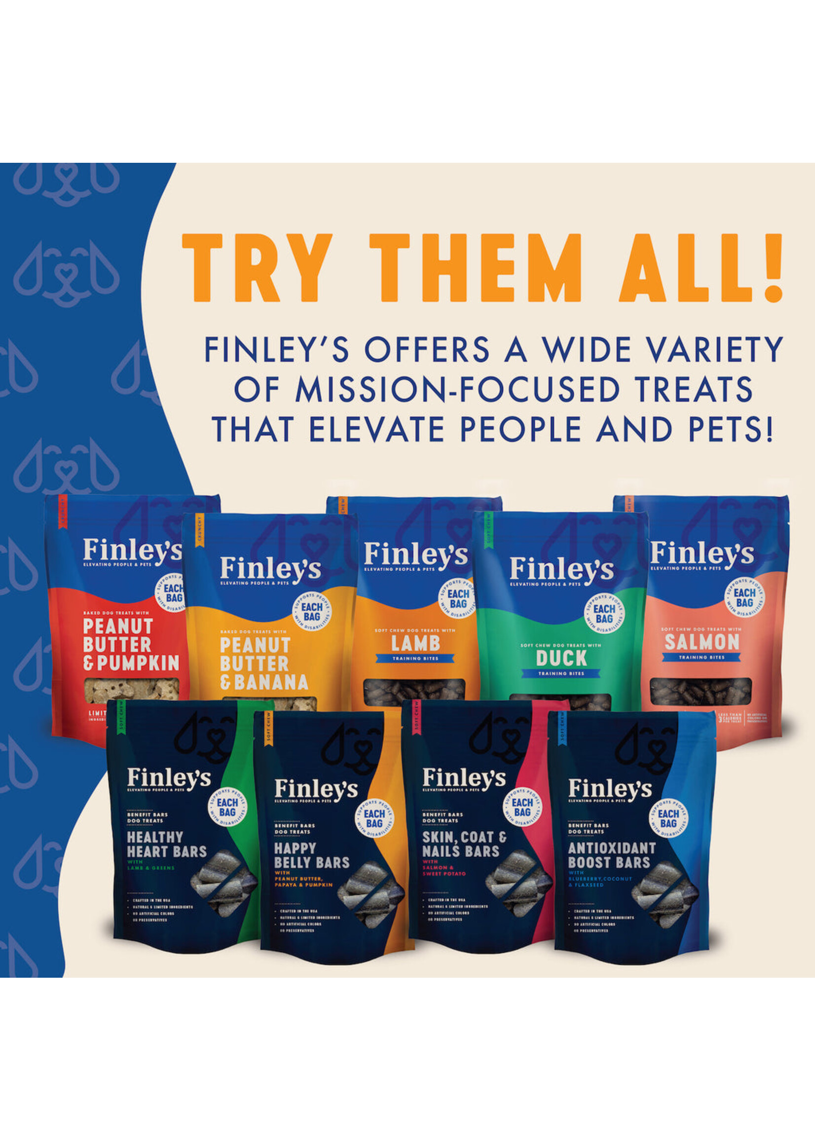 Finley Biscuit PB & Banana 12 oz