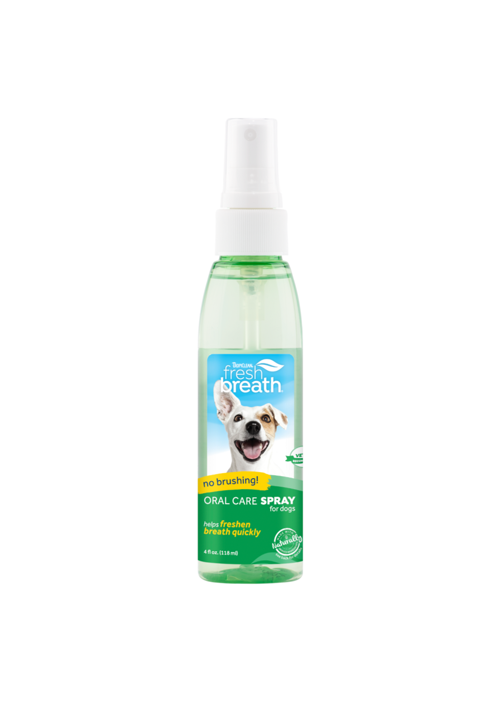 Tropiclean Fresh Breath Oral Care Spray 4oz