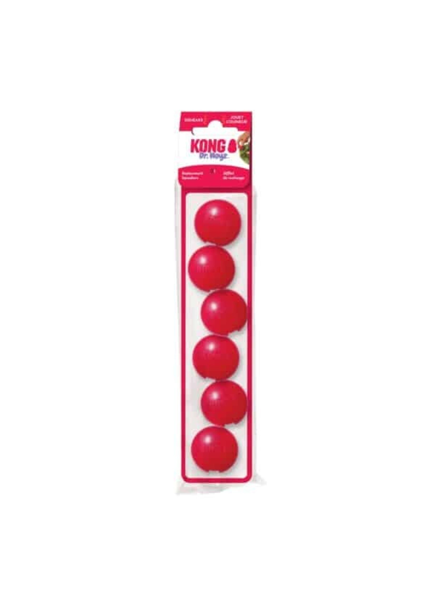 Kong Replacement Squeakers Small 6 pk