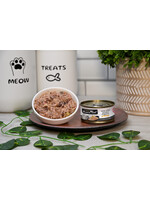Fussie Cat Purée Treat Single Tuna w/ mussels