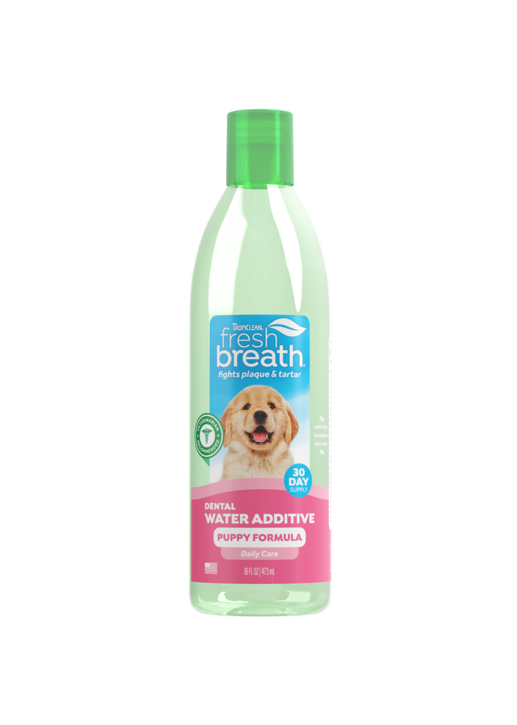 Tropiclean Fresh Breath Water Additive Puppy 16oz