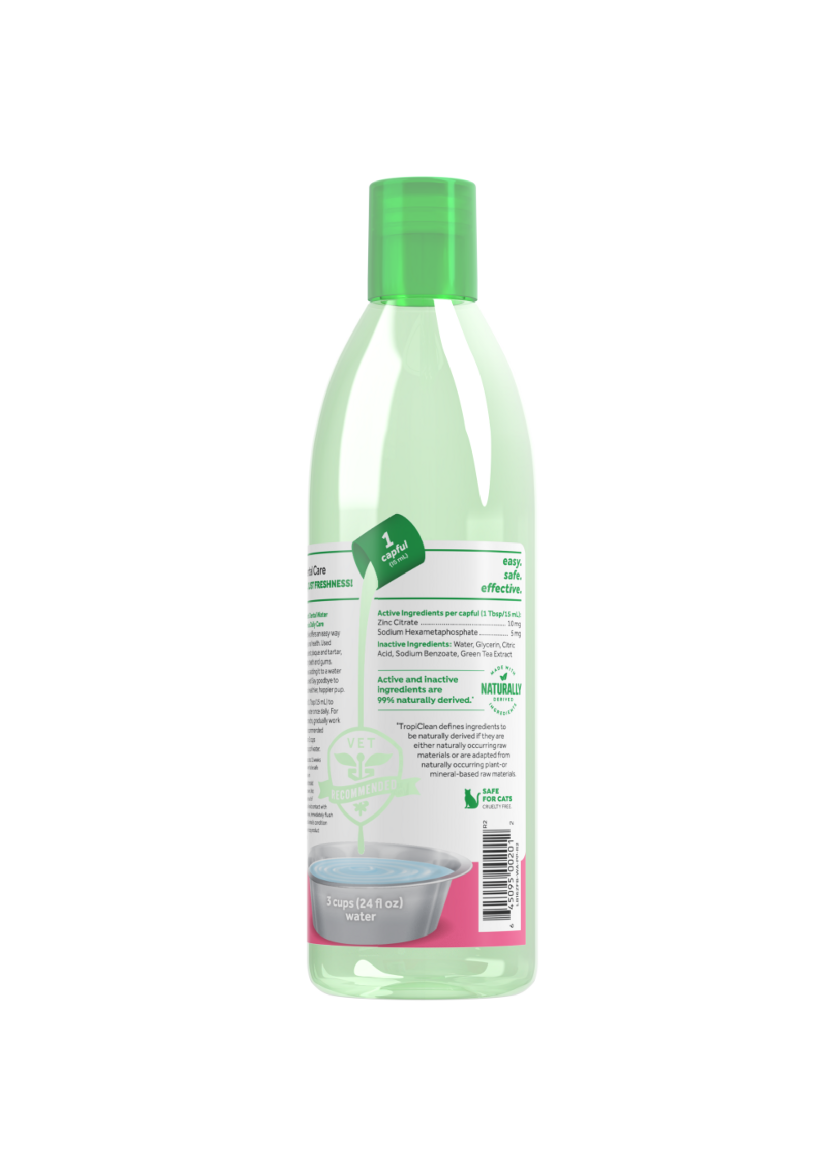 Tropiclean Fresh Breath Water Additive Puppy 16oz