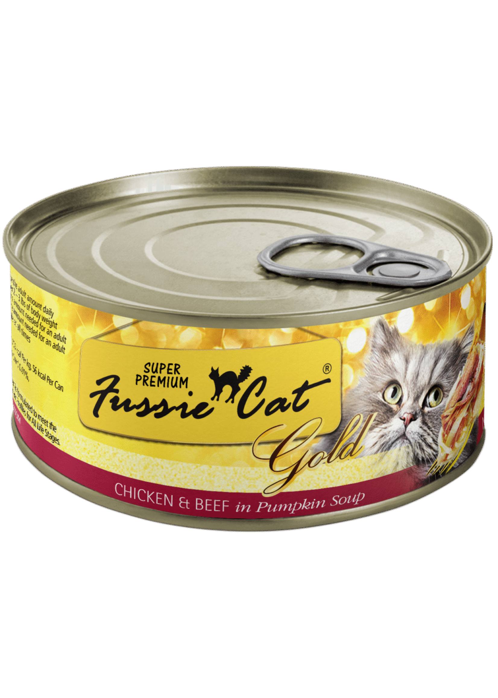 Fussie cat single purée chicken/beef