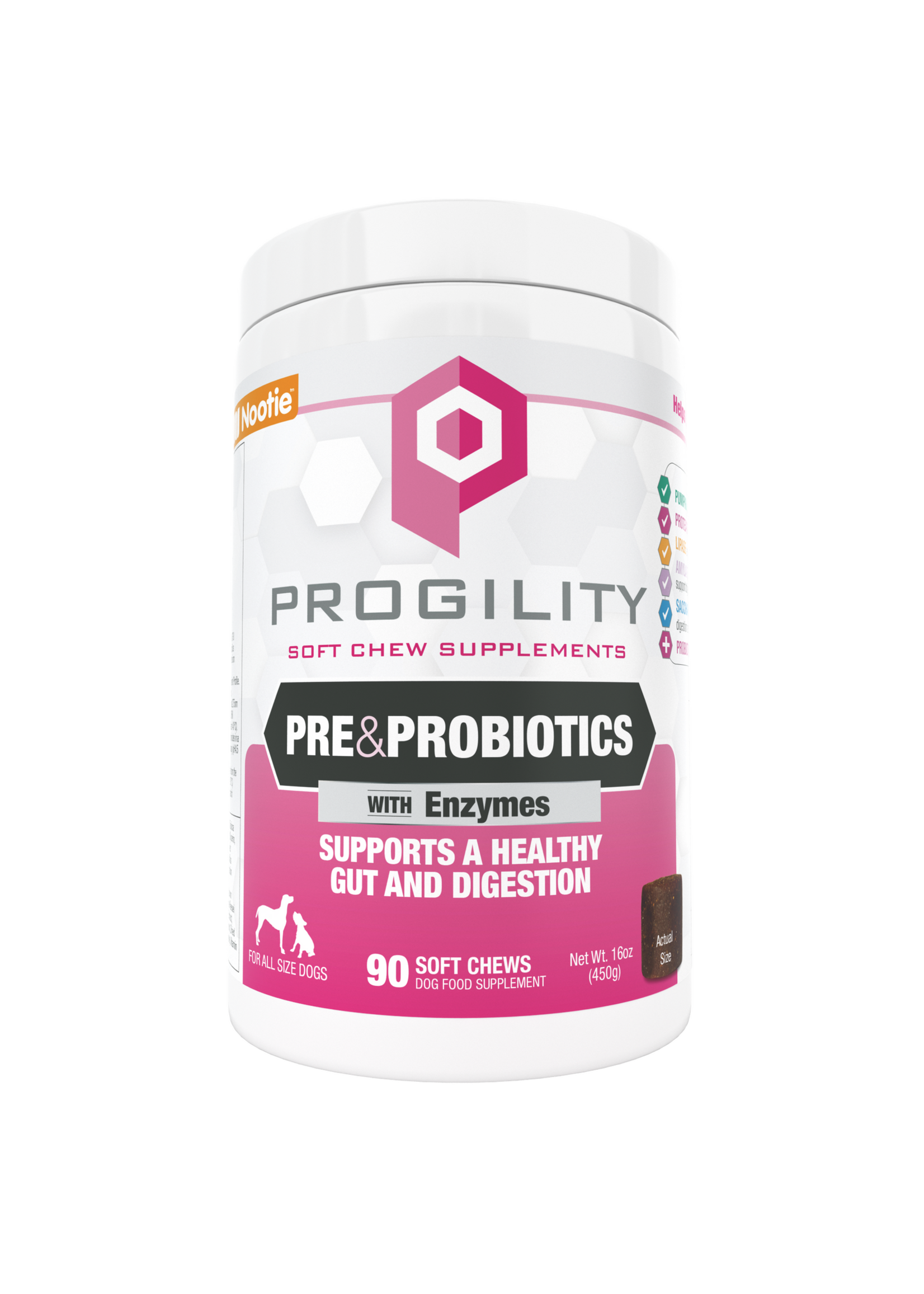 Nootie Progility Pre & Probiotic 90ct