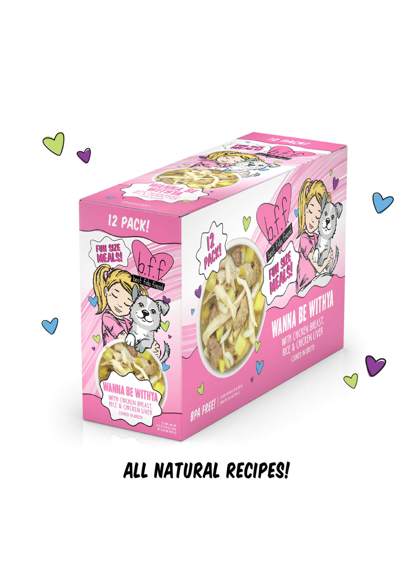 Weruva Dog BFF FSM Wanna Be Withya 2.75