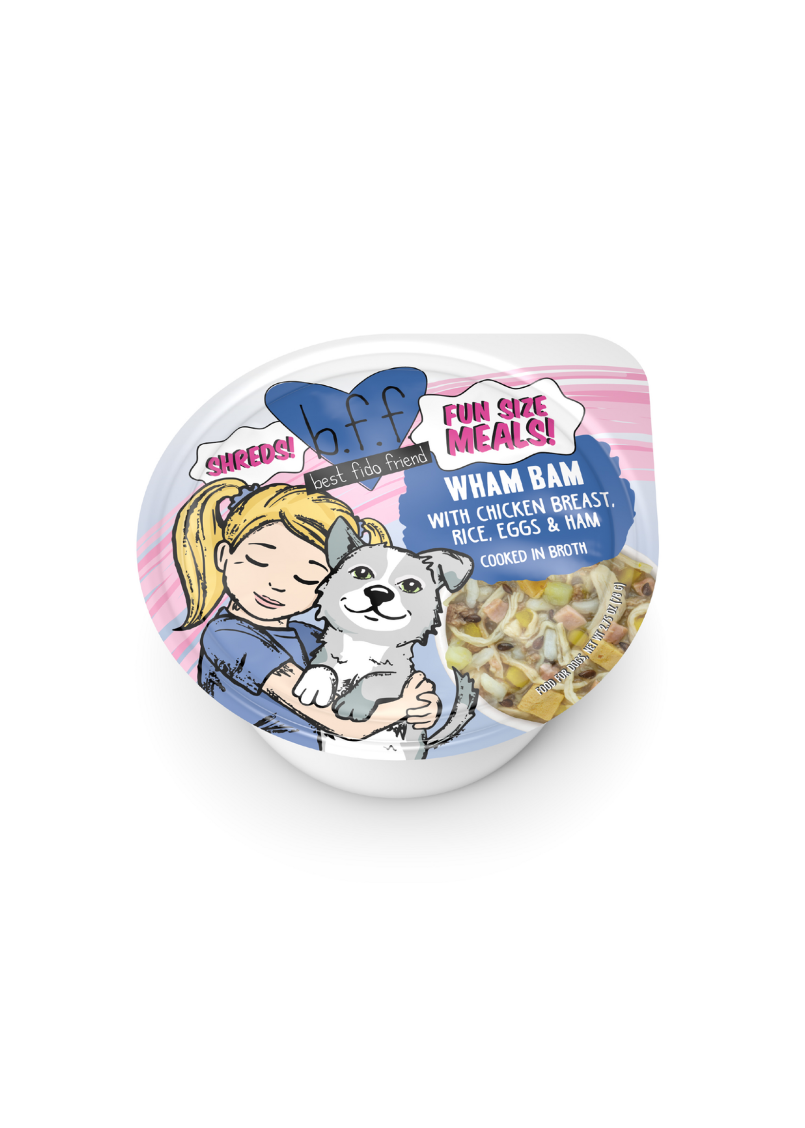 Weruva Dog BFF FSM Wham Bam 2.75