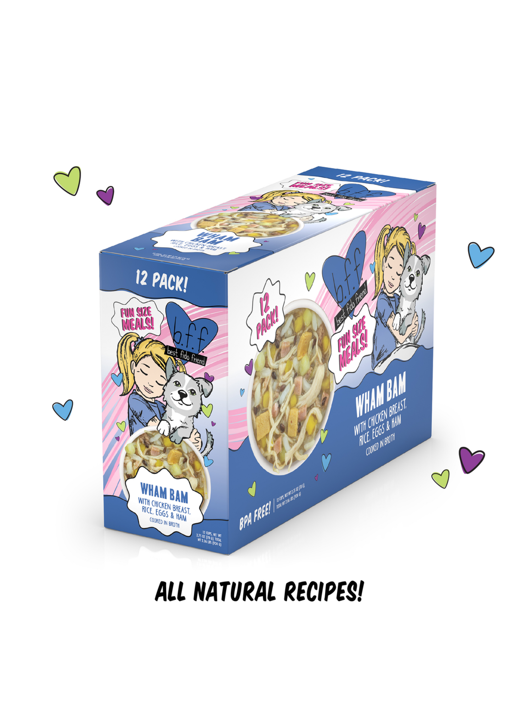 Weruva Dog BFF FSM Wham Bam 2.75