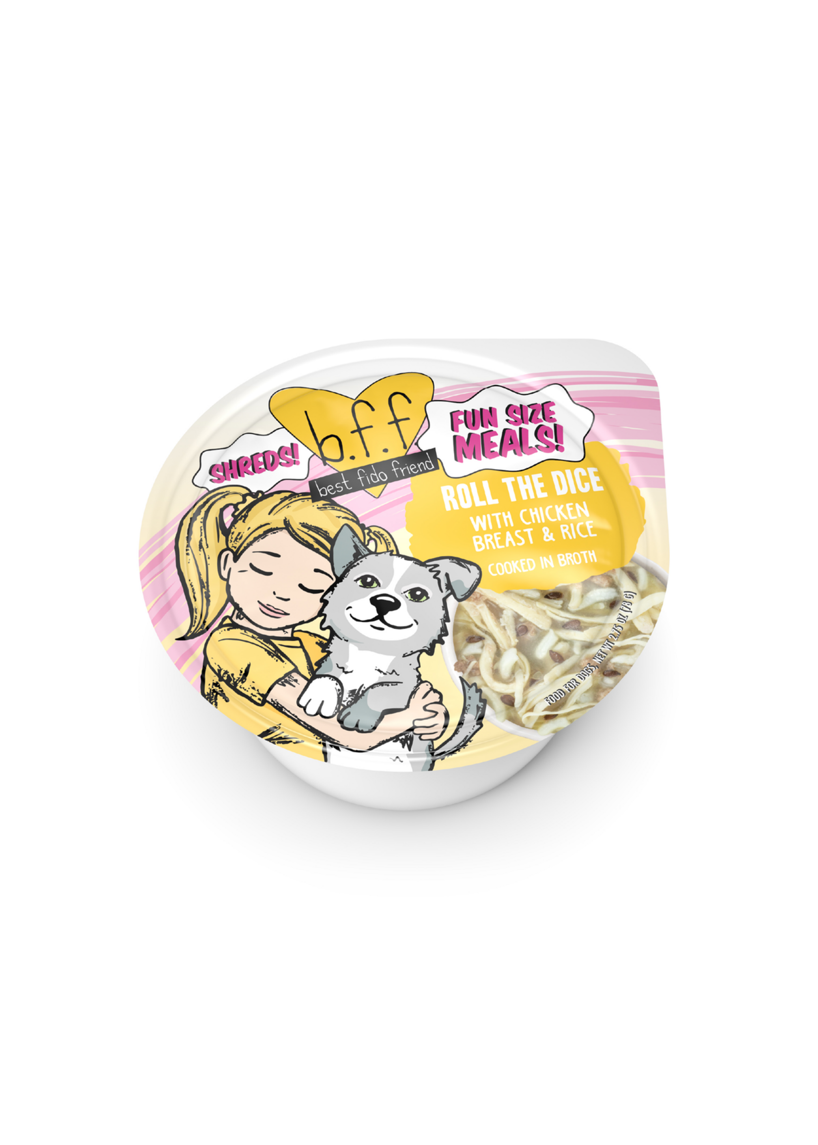 Weruva Dog BFF FSM Roll The Dice 2.75