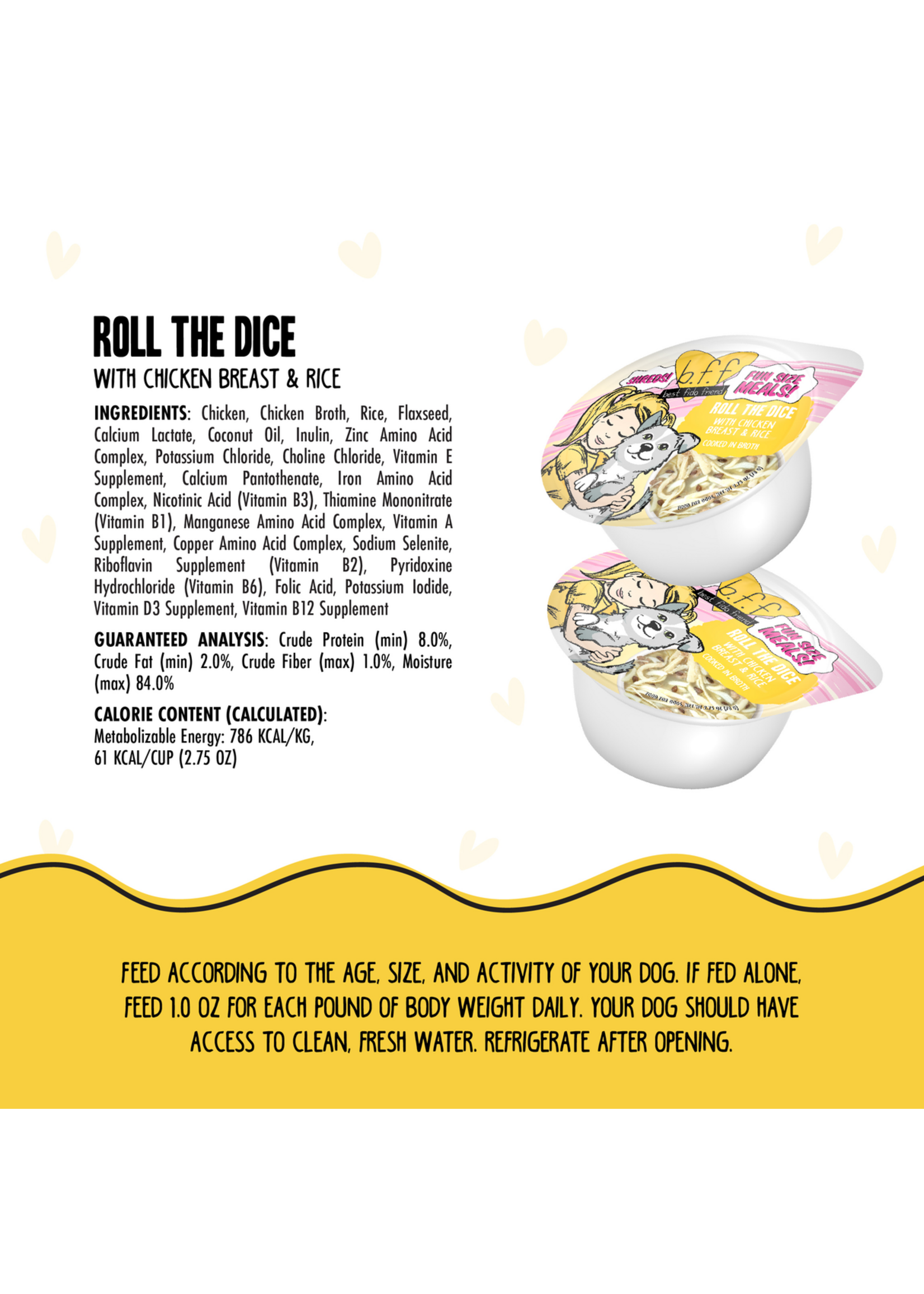 Weruva Dog BFF FSM Roll The Dice 2.75