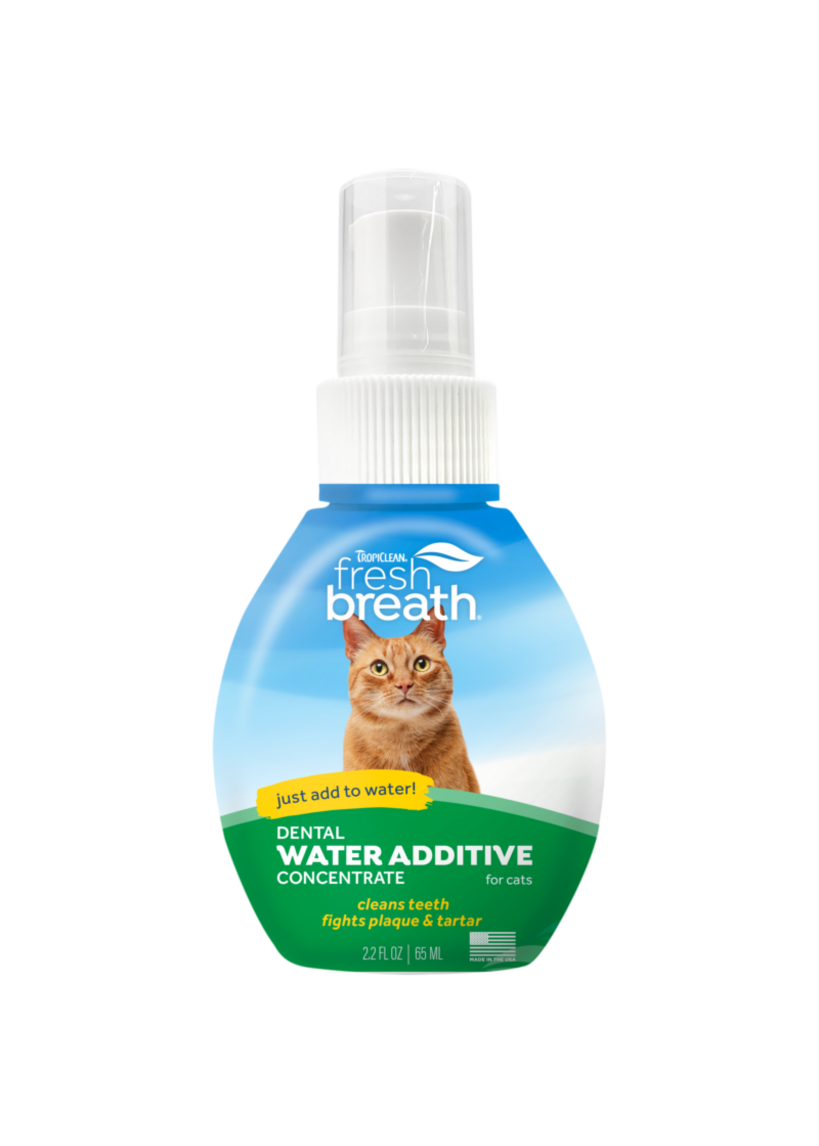 Tropiclean Breath Drops for Cats 2.2 oz