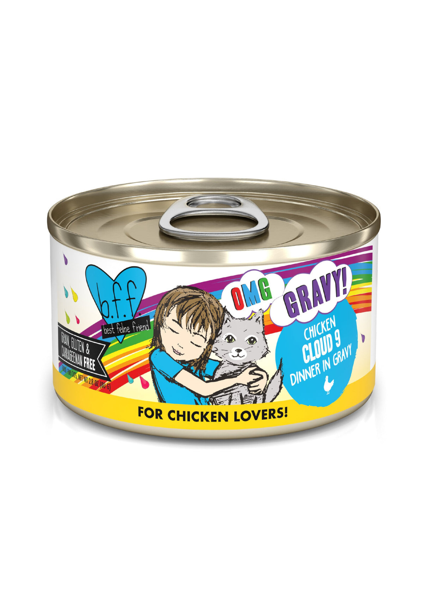 Weruva Canned Cat food 2.8 oz Cloud 9 - BFF