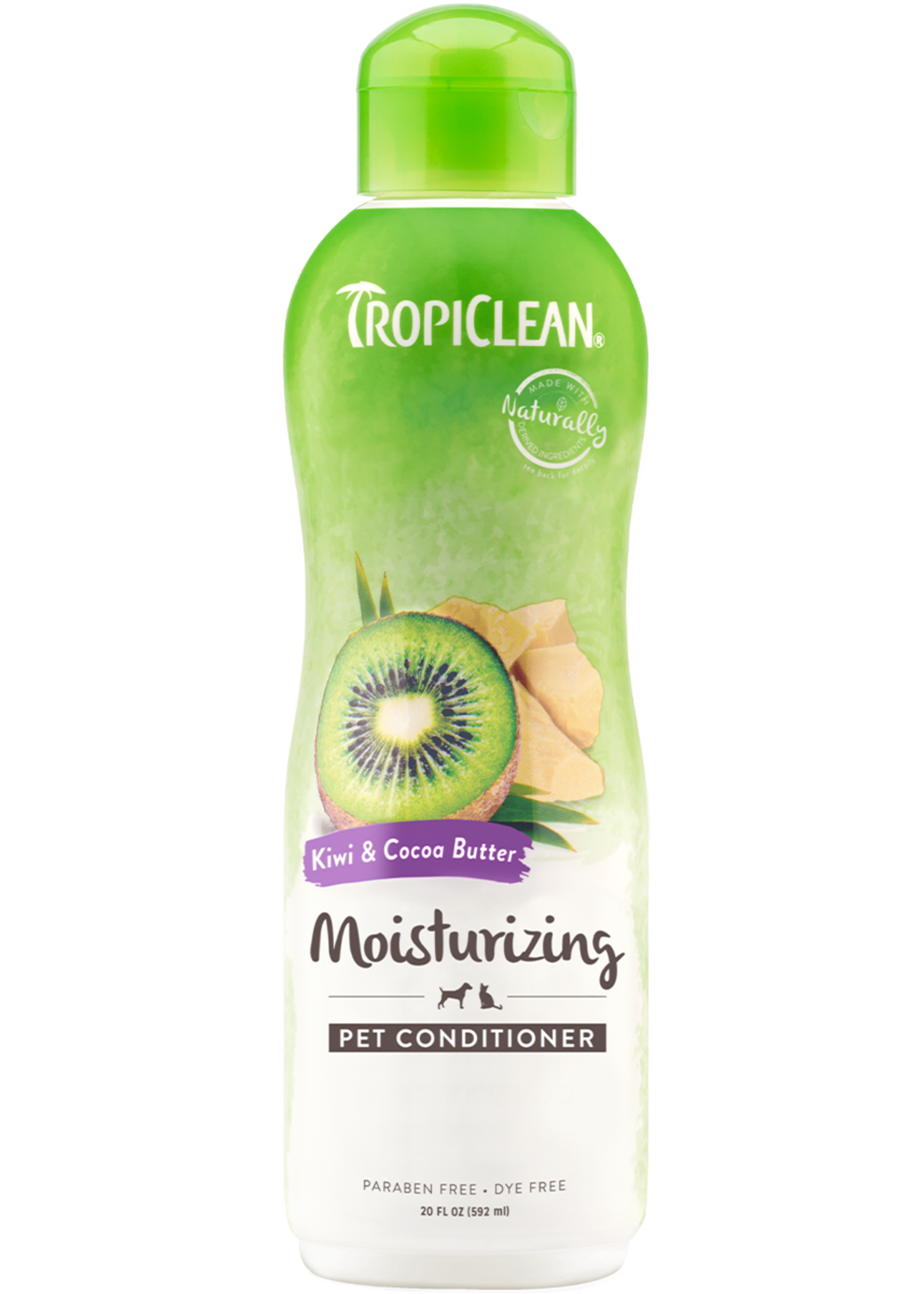 Tropiclean Moisturizing Conditioner 20 oz