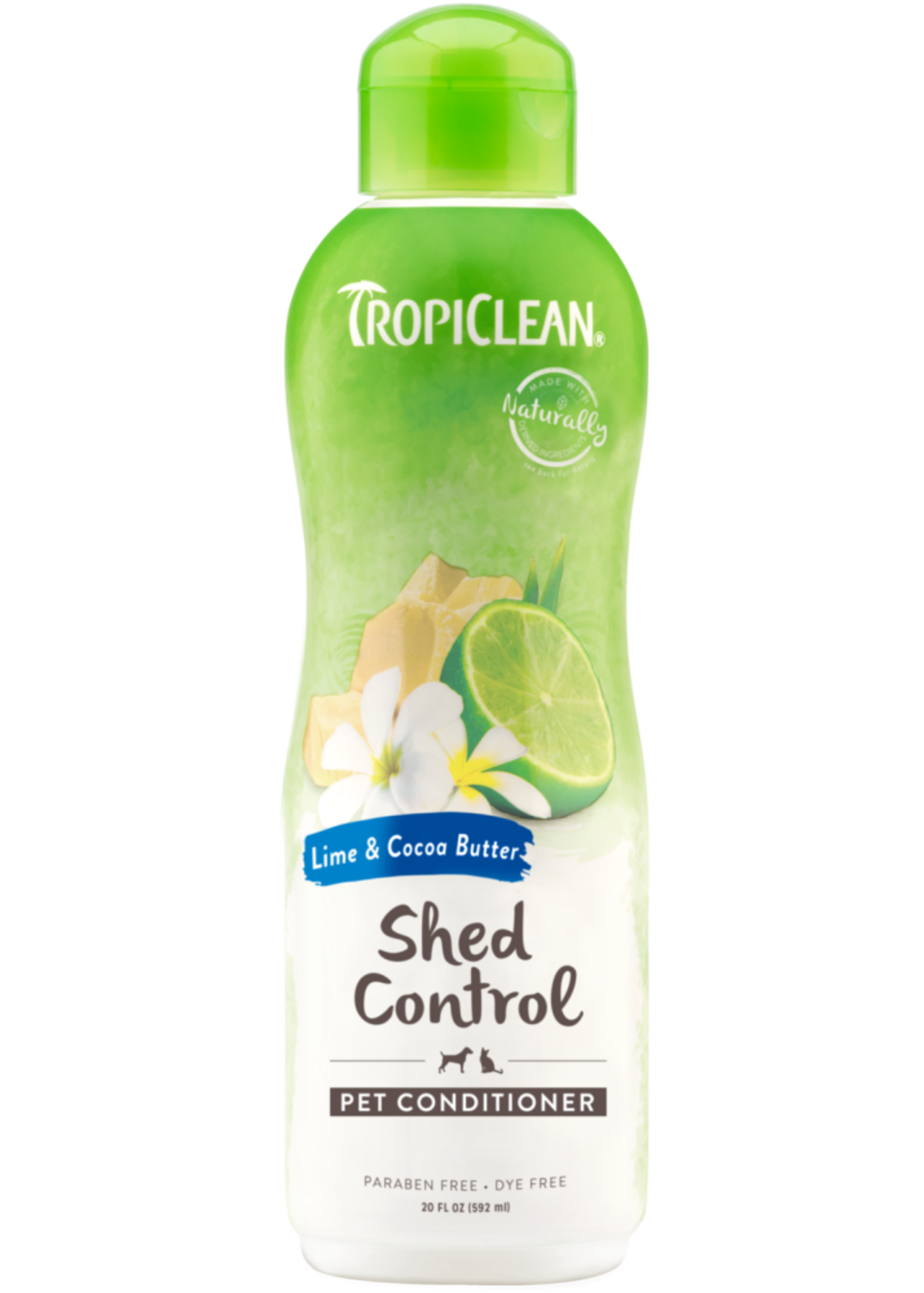 Tropiclean  Shed Control Conditioner 20 oz