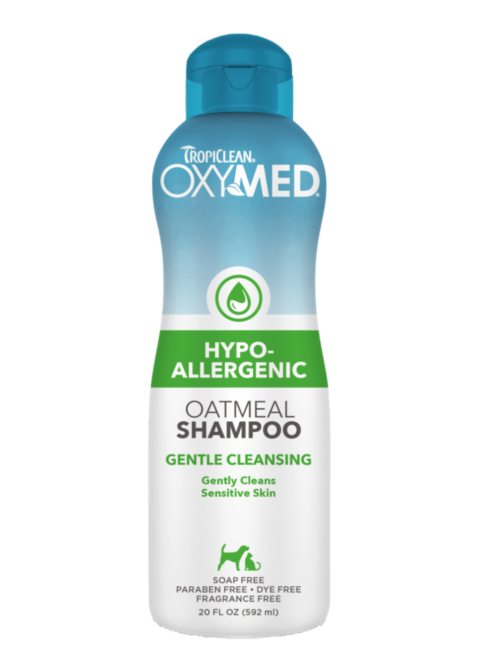 Tropiclean Oxymed Oatmeal Cleansing Shampoo 20 oz