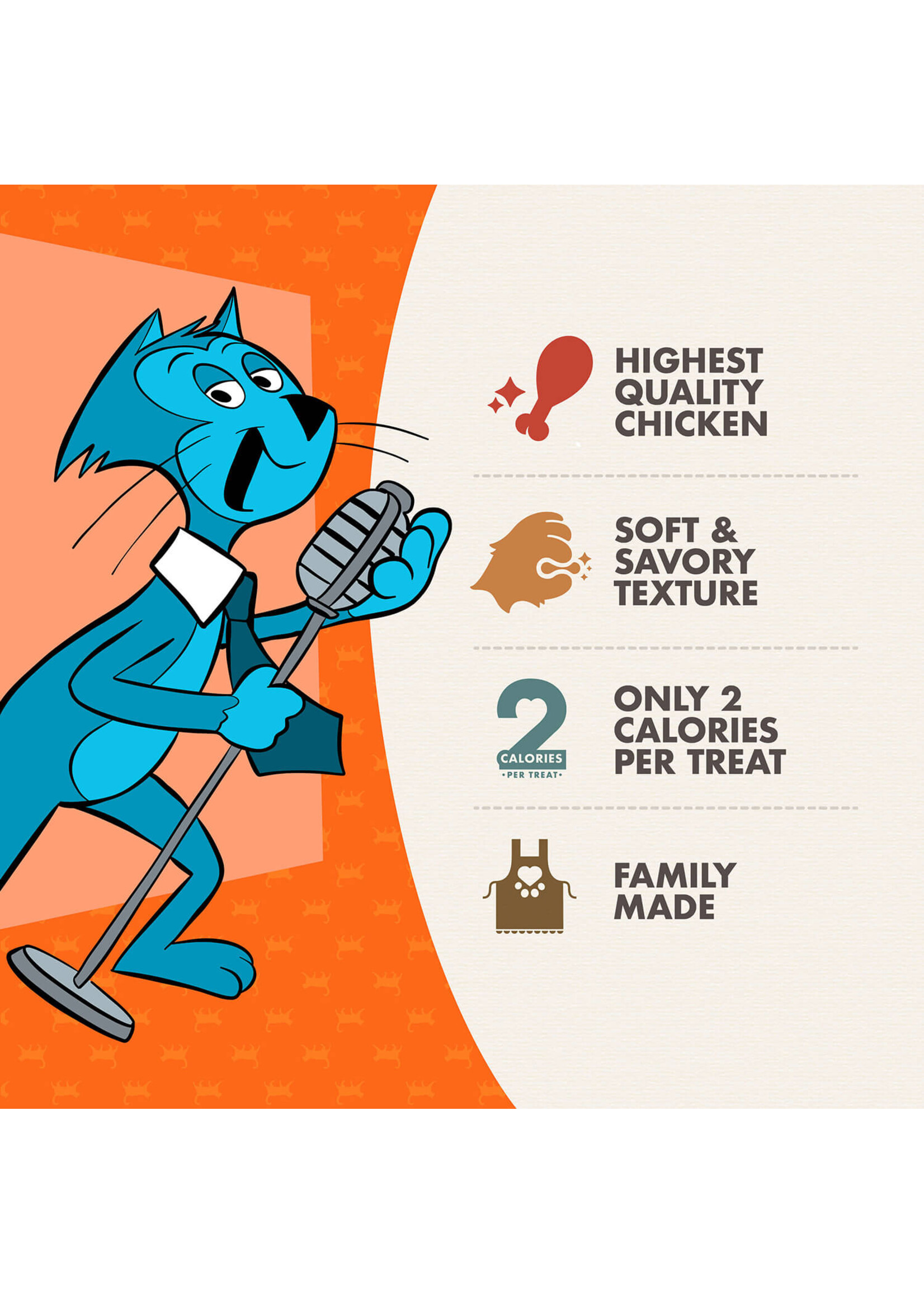 Fromm Purrsnackitty Chicken soft treats 3oz