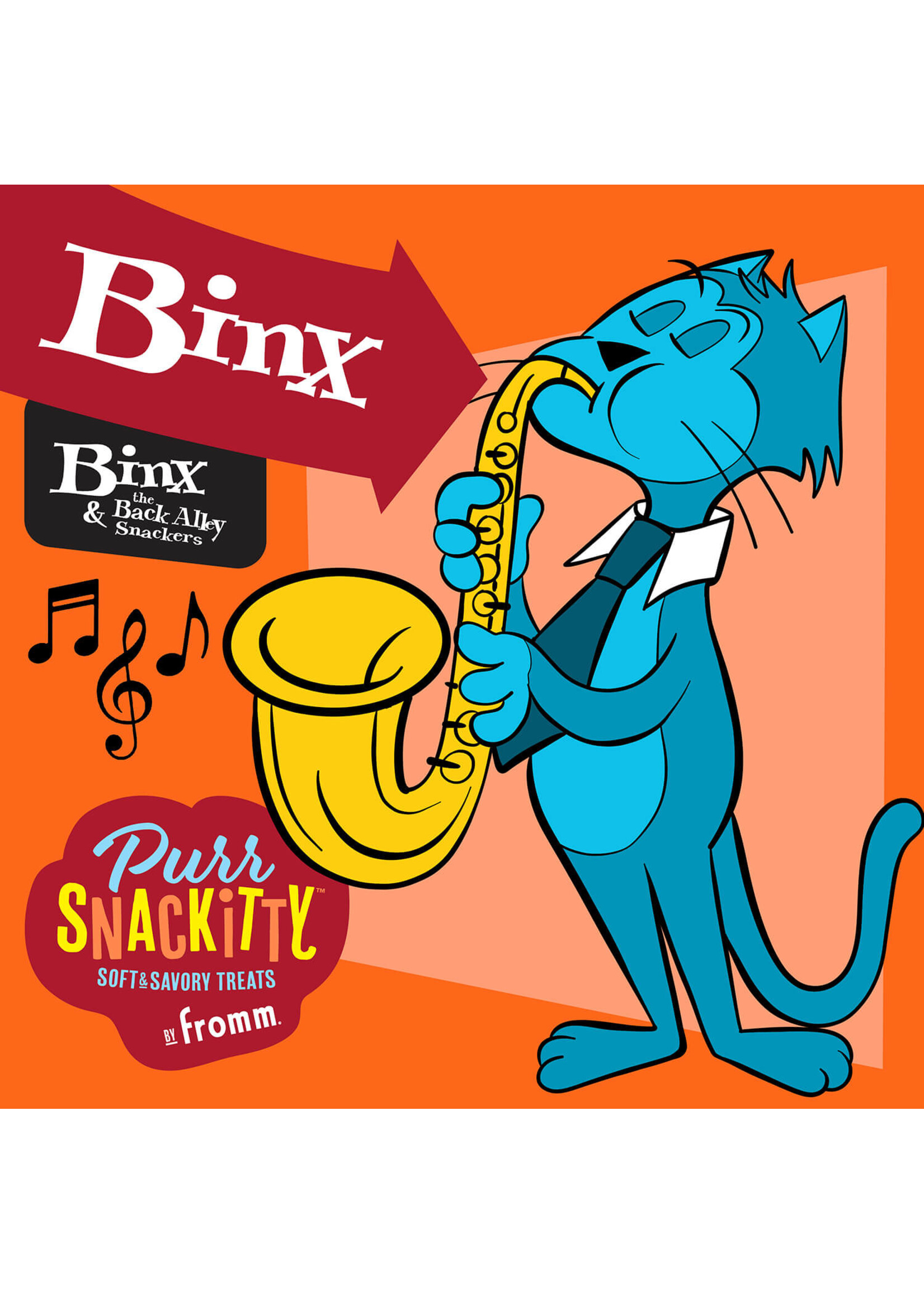 Fromm Purrsnackitty Chicken soft treats 3oz